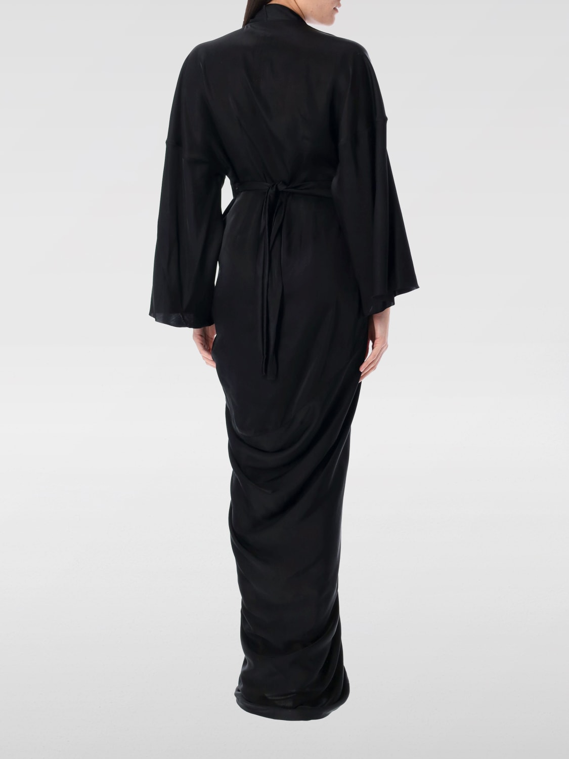 ワンピース RICK OWENS DRESS (RP01E7566SCH) RICK OWENS: Dress woman - Black | Rick Owens dress