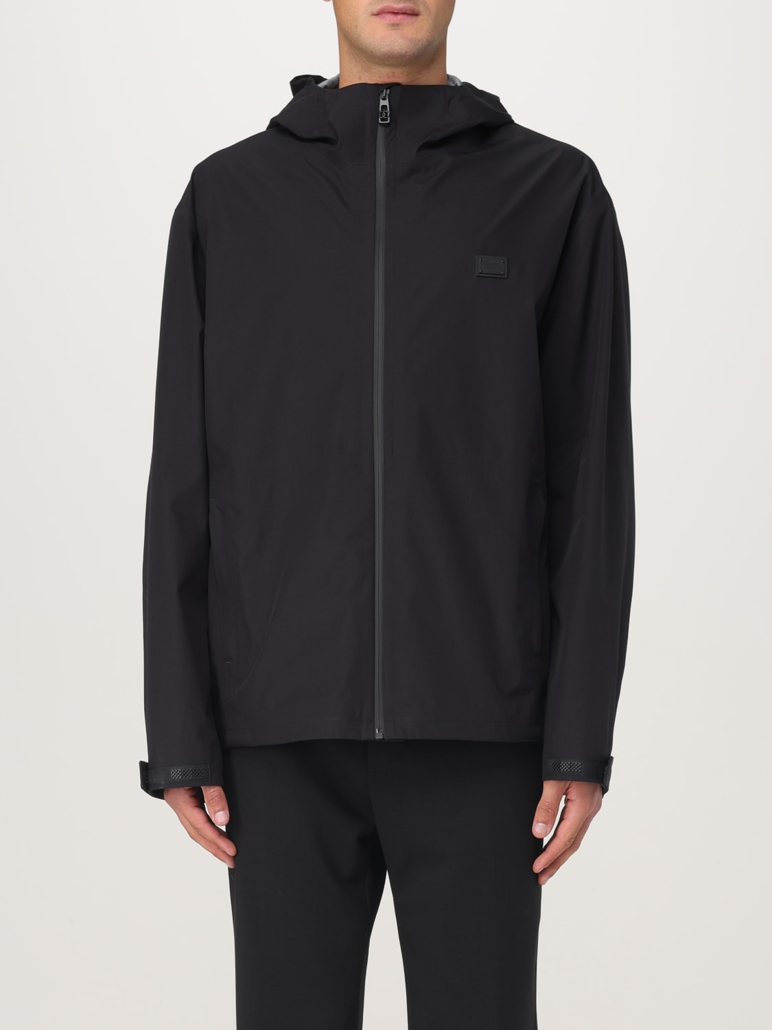 DOLCE & GABBANA JACKET: Jacket men Dolce & Gabbana, Black - Img 1