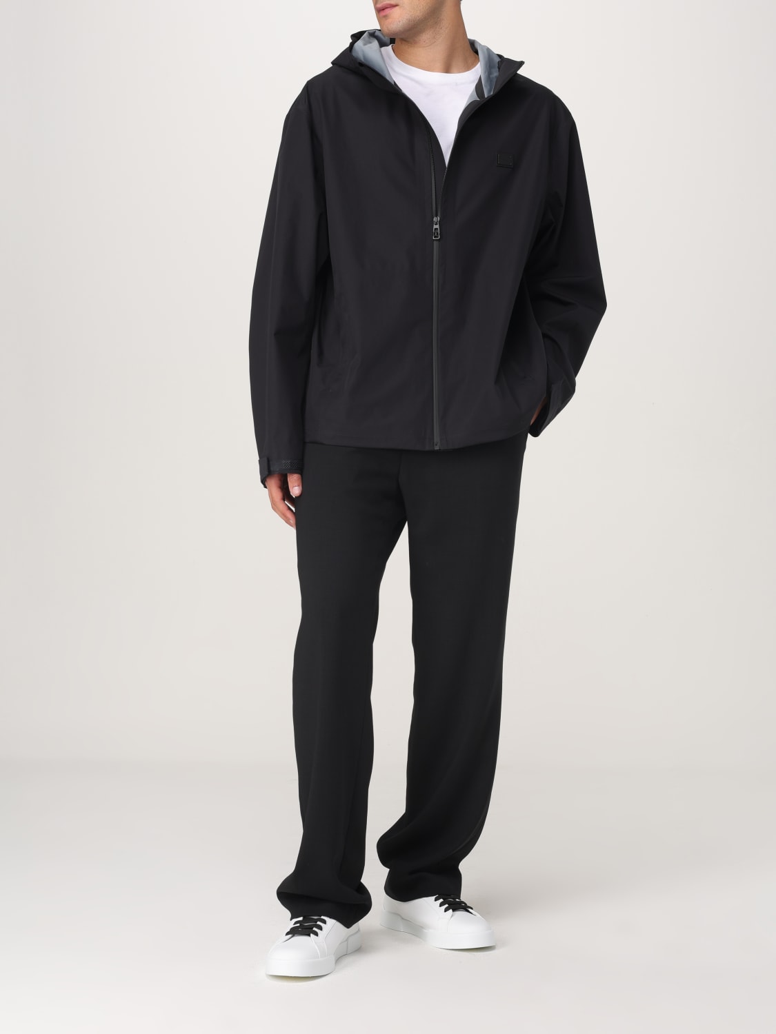 DOLCE & GABBANA JACKET: Jacket men Dolce & Gabbana, Black - Img 2