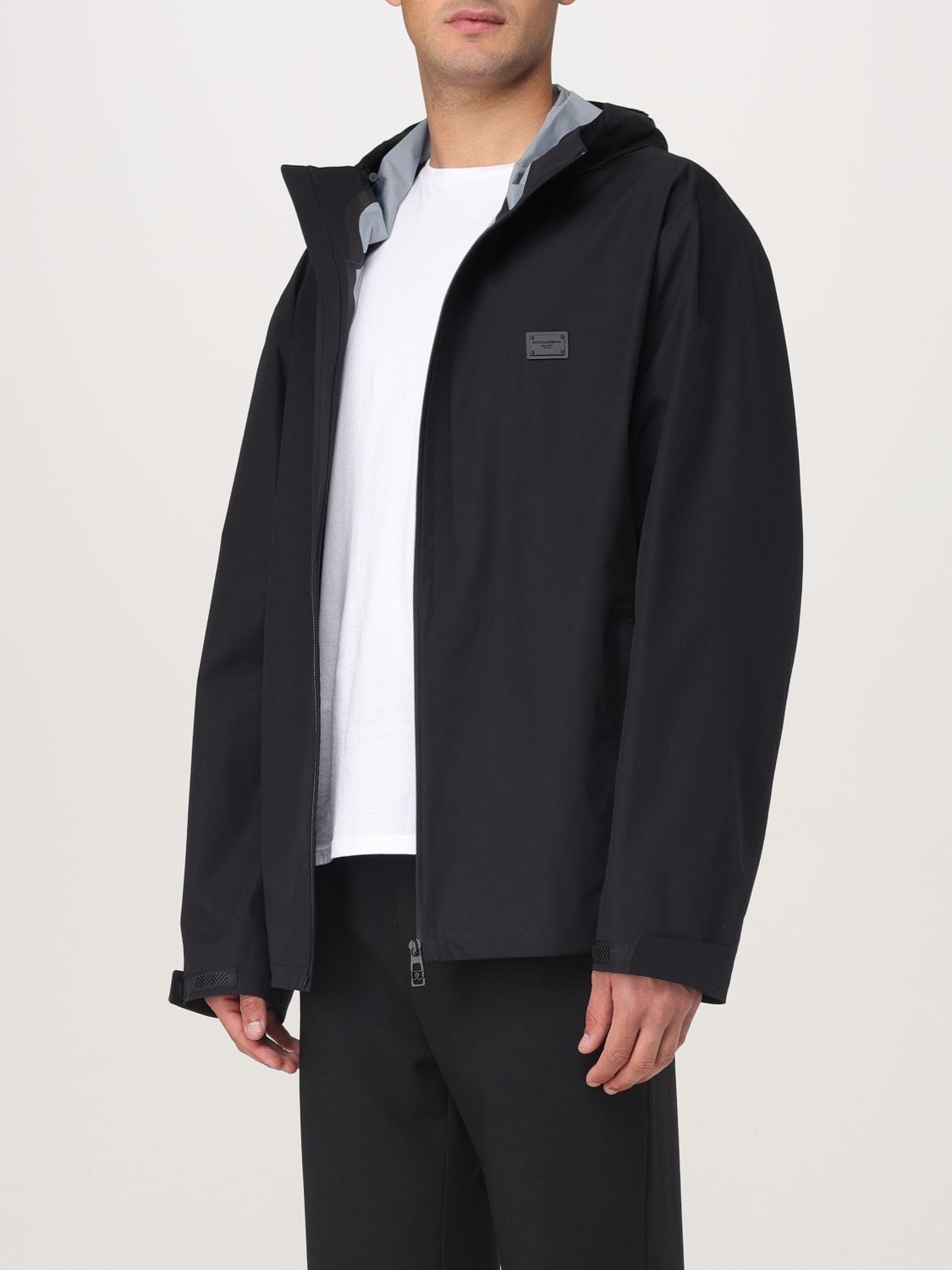 DOLCE & GABBANA JACKET: Jacket men Dolce & Gabbana, Black - Img 4