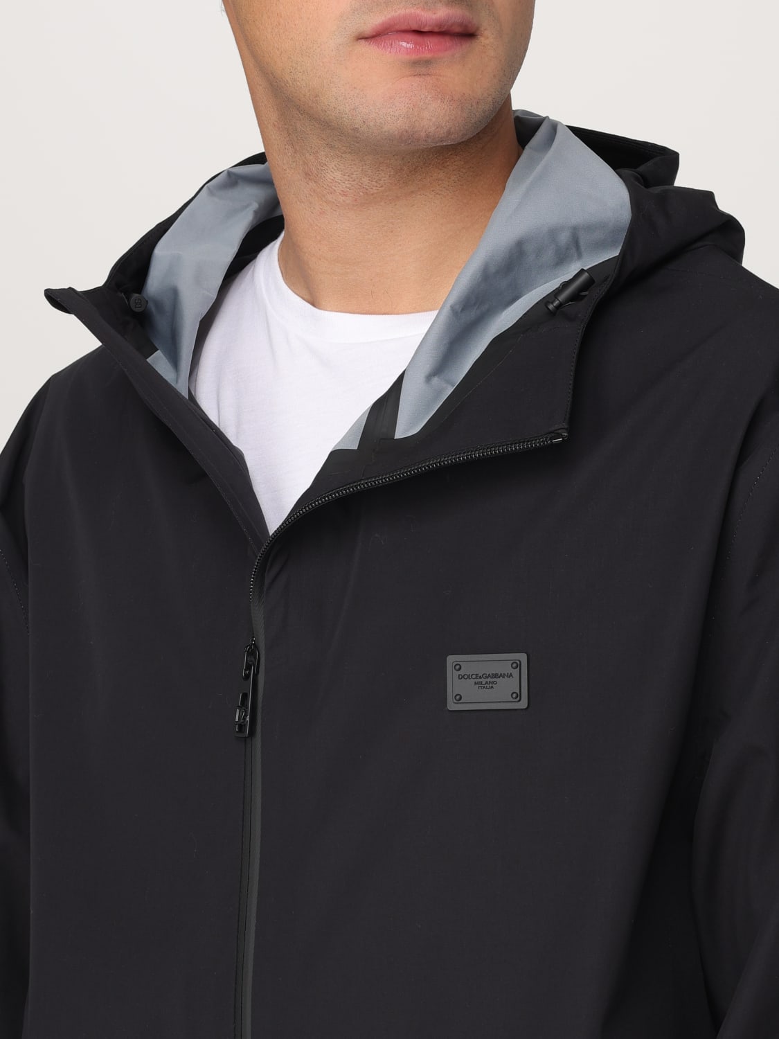 DOLCE & GABBANA JACKET: Jacket men Dolce & Gabbana, Black - Img 5