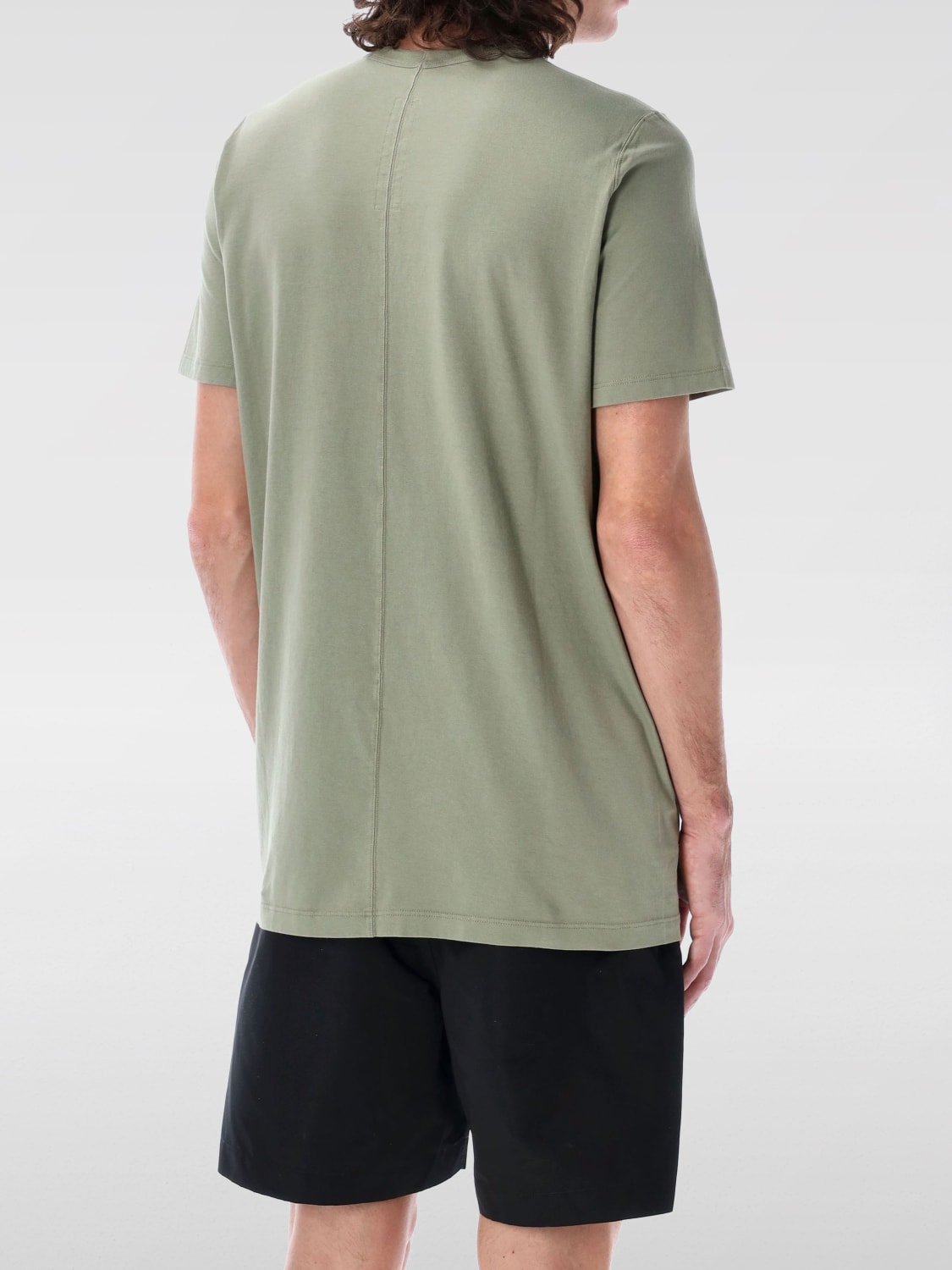 Tシャツ・カットソー RICK OWENS Men T-shirt Beige RU01E5264JA 15 RICK OWENS: T-shirt men - Beige | Rick Owens t-shirt