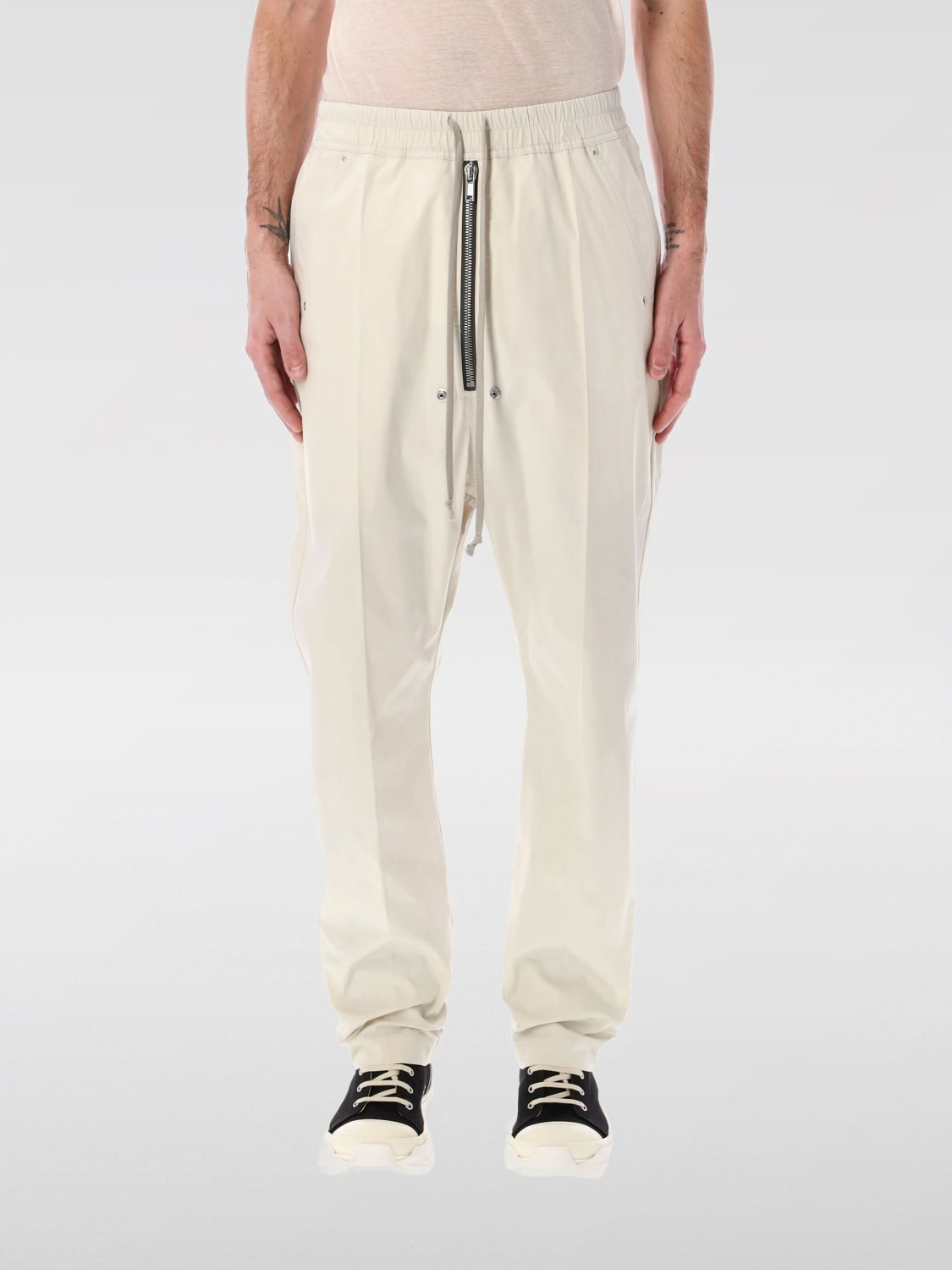 RICK OWENS HOSE: Hose herren Rick Owens, Beige - Img 1