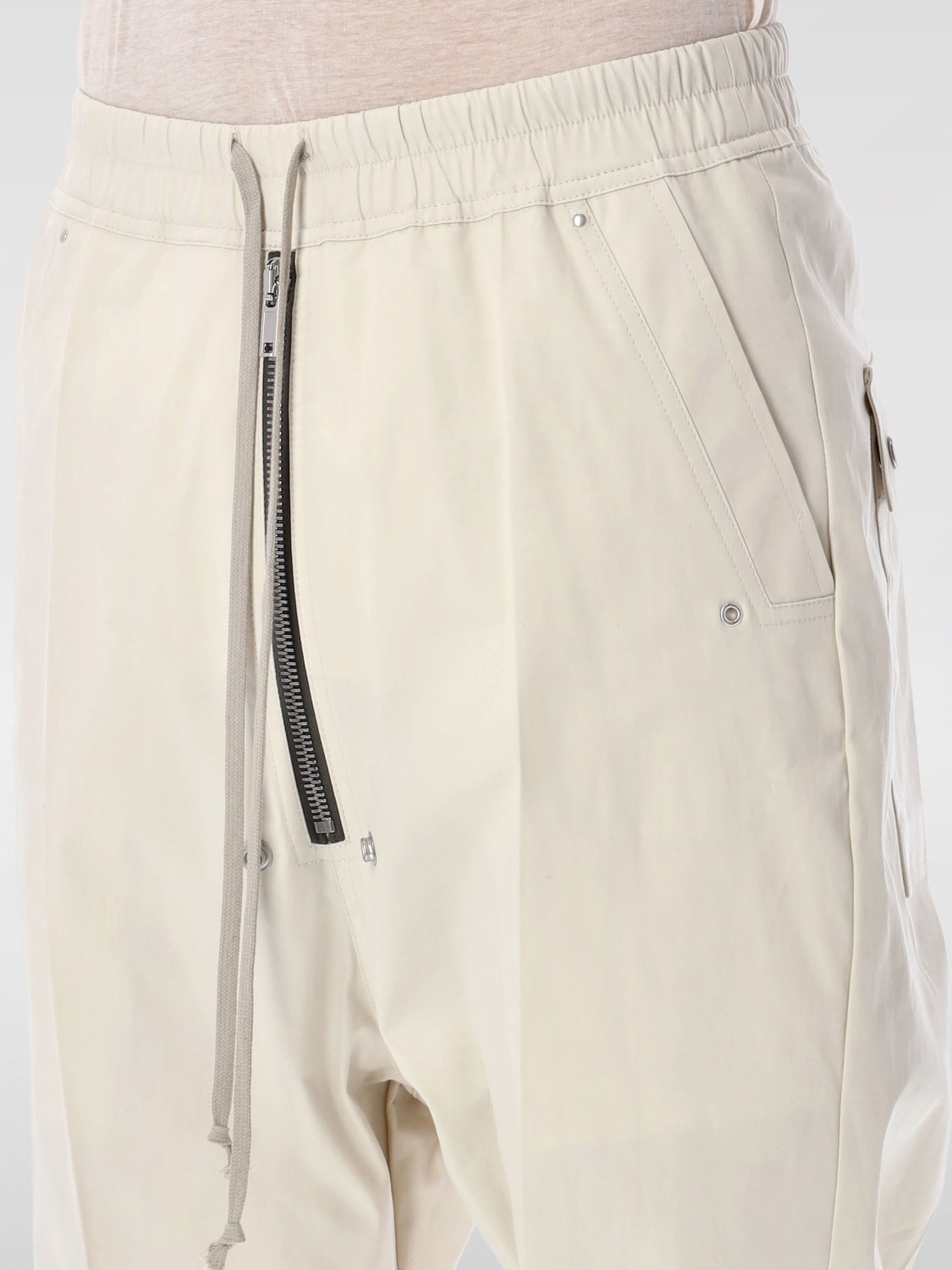 RICK OWENS HOSE: Hose herren Rick Owens, Beige - Img 3