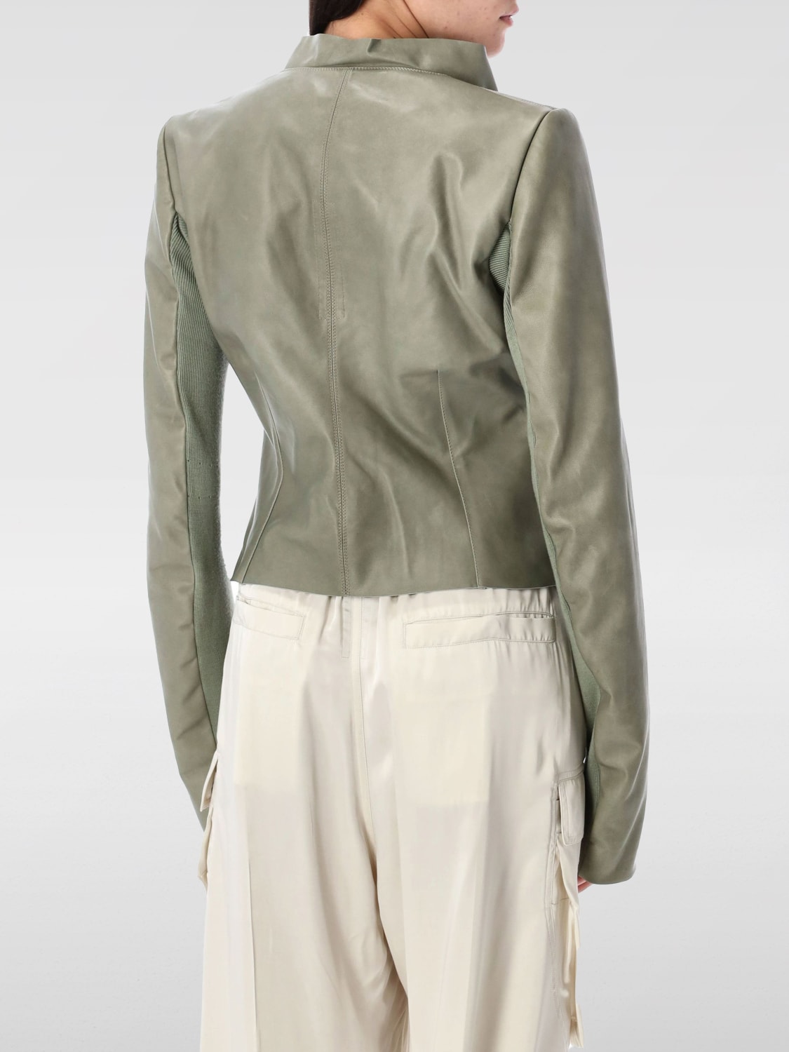 ジャケット RICK OWENS Woman Jacket Beige RP01E7702LBY 15 RICK OWENS - JACKETS - Rick Owens