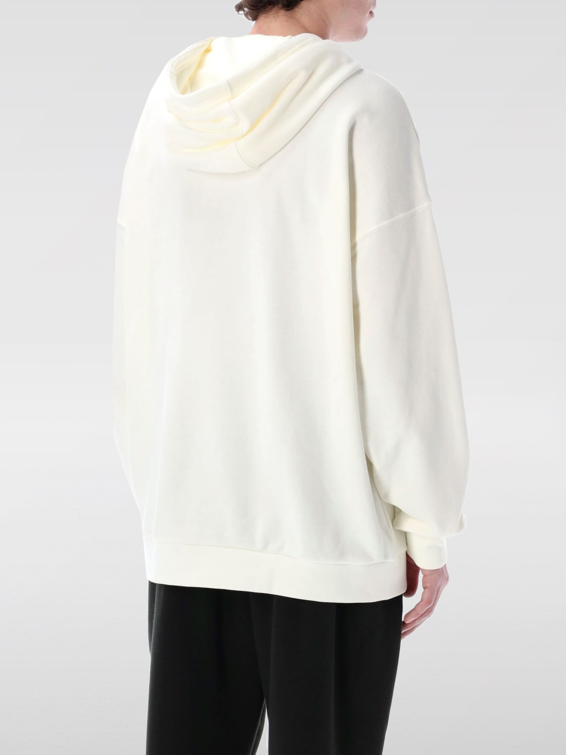 NIKE SWEATSHIRT: Sweatshirt men Nike, White - Img 2