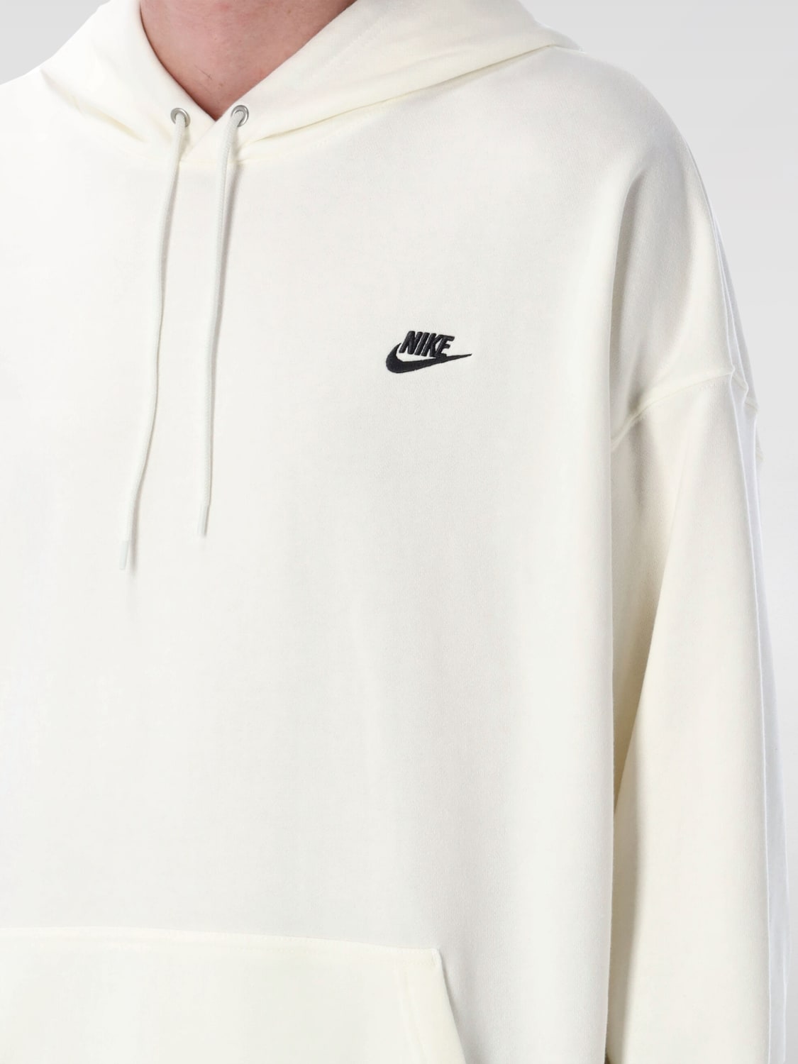 NIKE SWEATSHIRT: Sweatshirt men Nike, White - Img 3