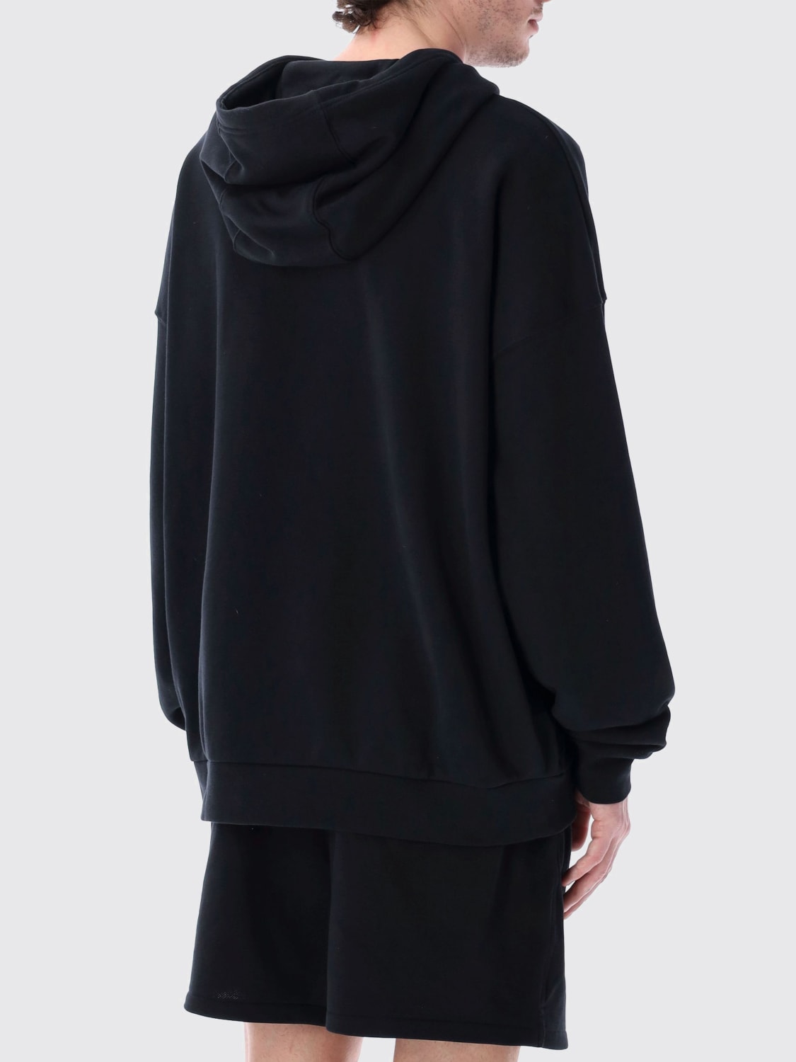 NIKE SWEATSHIRT: Sweatshirt herren Nike, Schwarz - Img 2