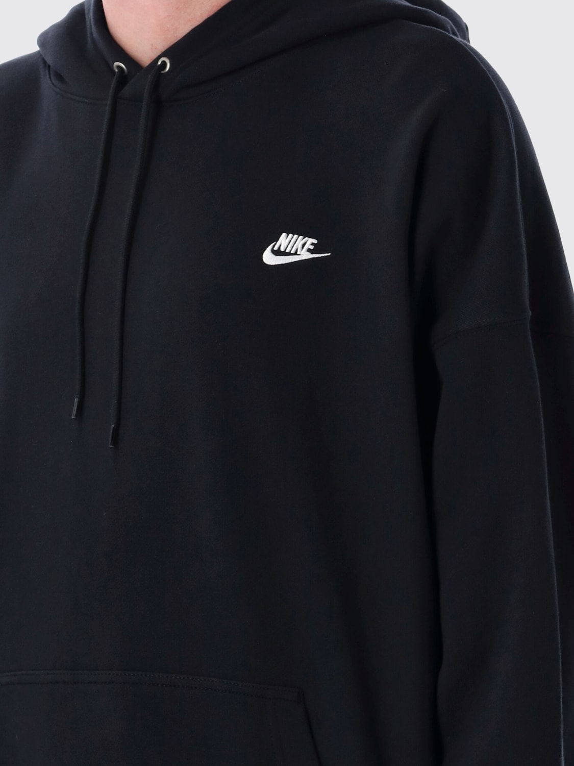 NIKE SWEATSHIRT: Sweatshirt herren Nike, Schwarz - Img 3