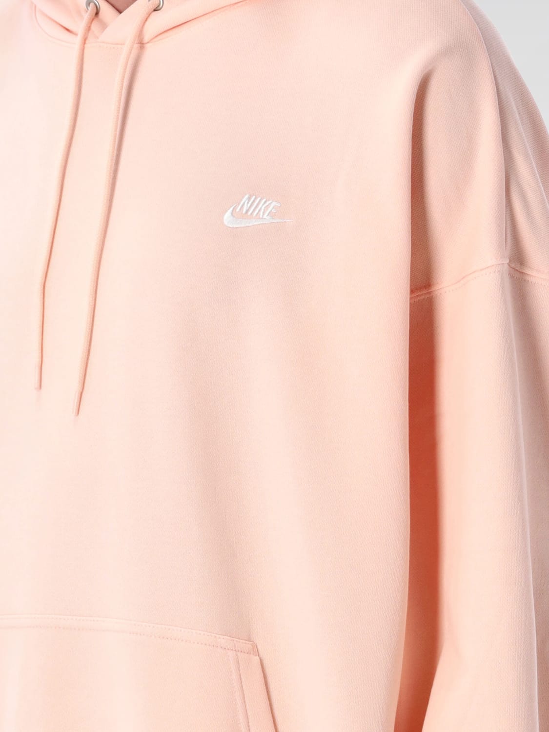 NIKE SWEATSHIRT: Sweatshirt men Nike, Coral - Img 3