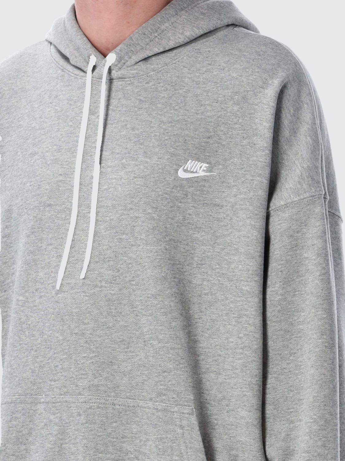 NIKE SUDADERA: Sudadera hombre Nike, Gris - Img 3