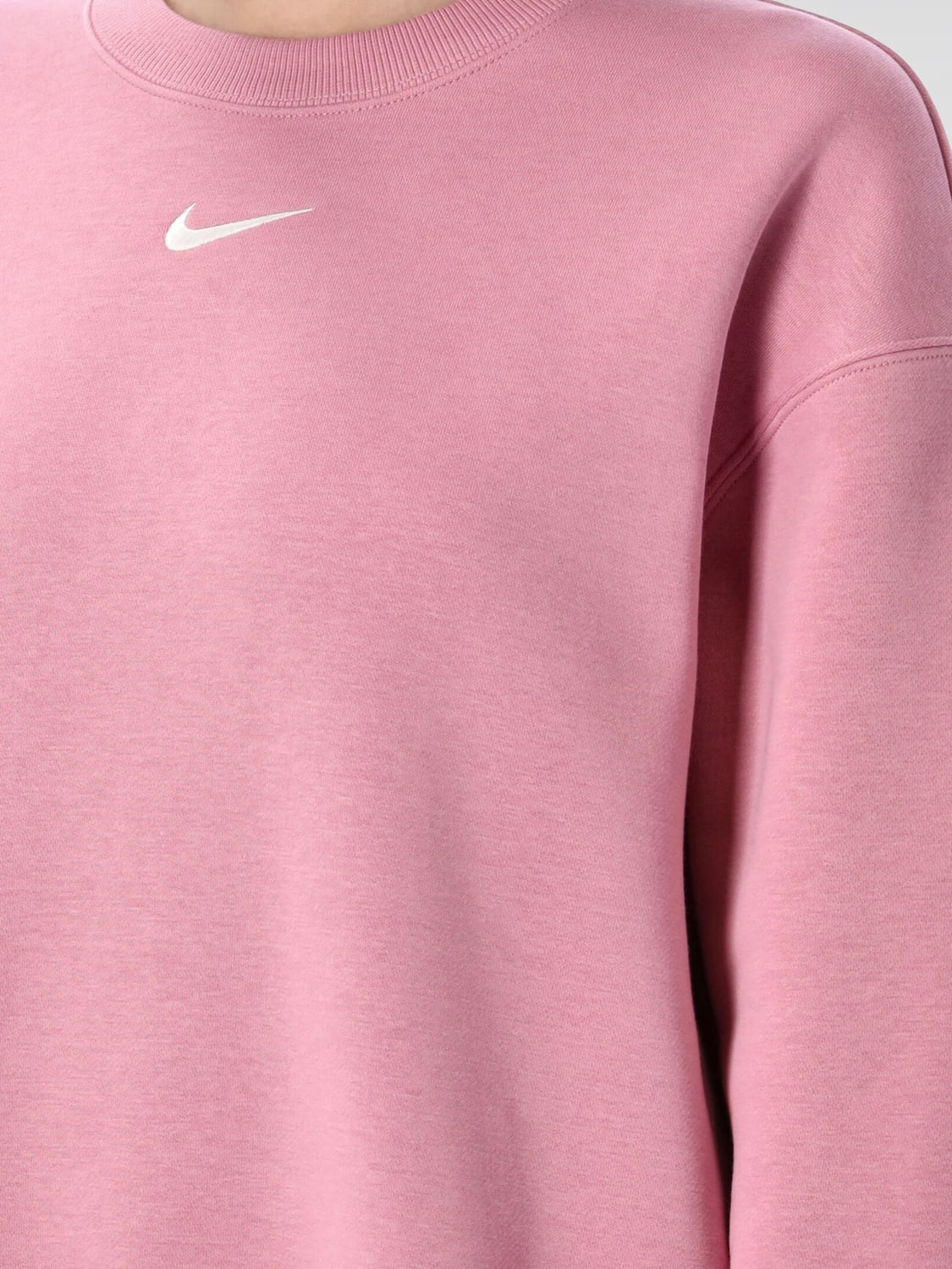 NIKE SWEATSHIRT: Sweatshirt woman Nike, Pink - Img 3