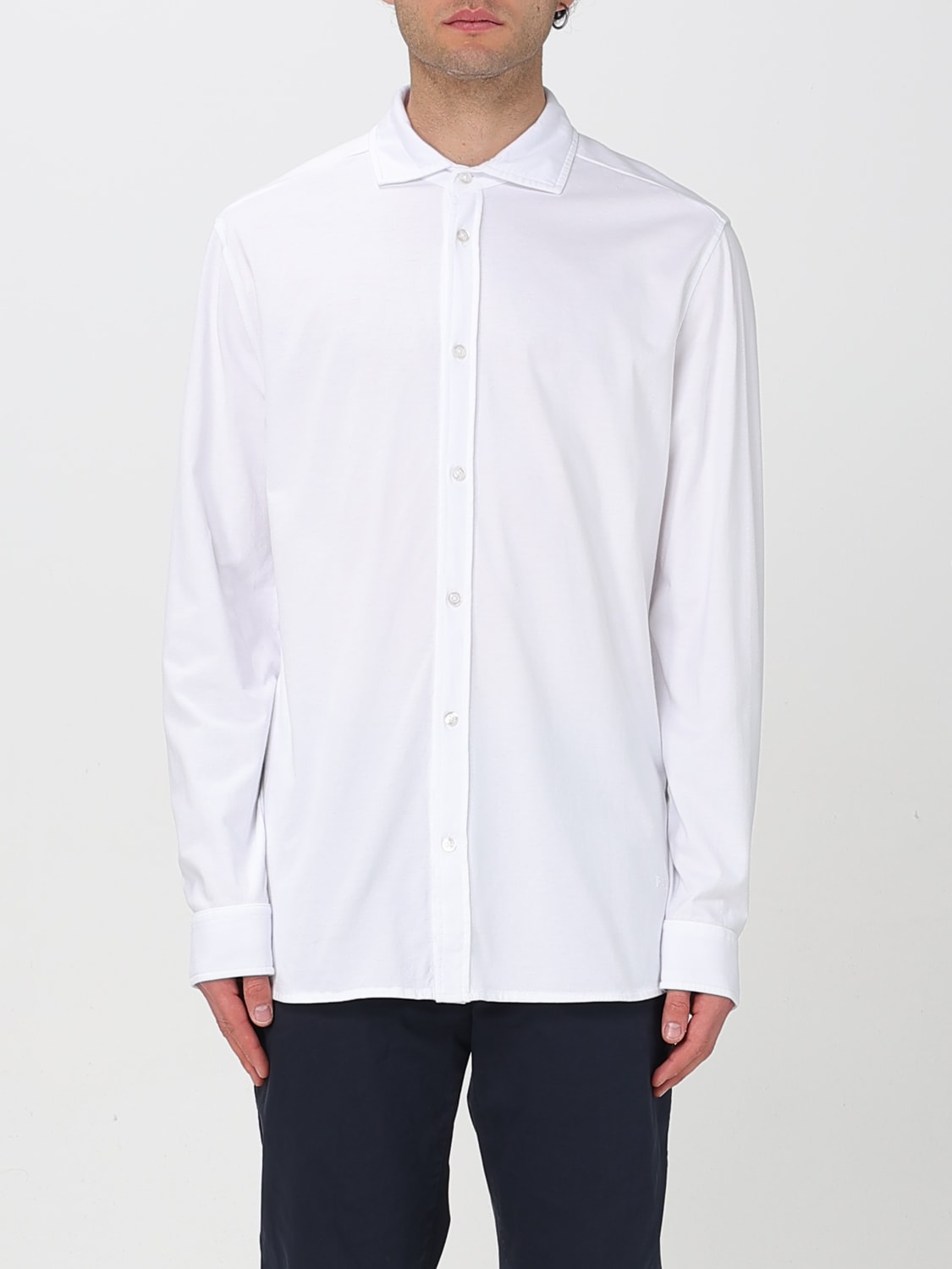 FAY SHIRT: Shirt men Fay, White - Img 1