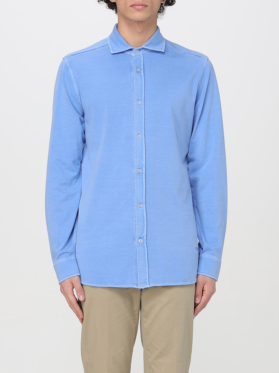 FAY SHIRT: Shirt men Fay, Blue - Img 1