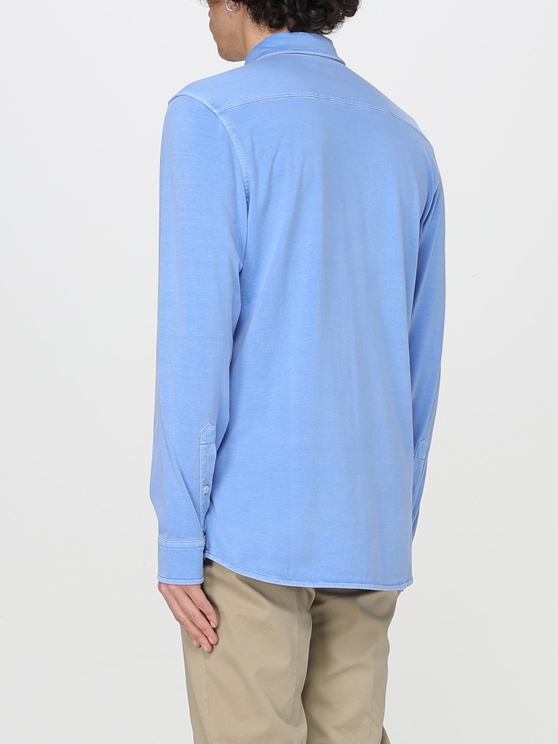 FAY SHIRT: Shirt men Fay, Blue - Img 2