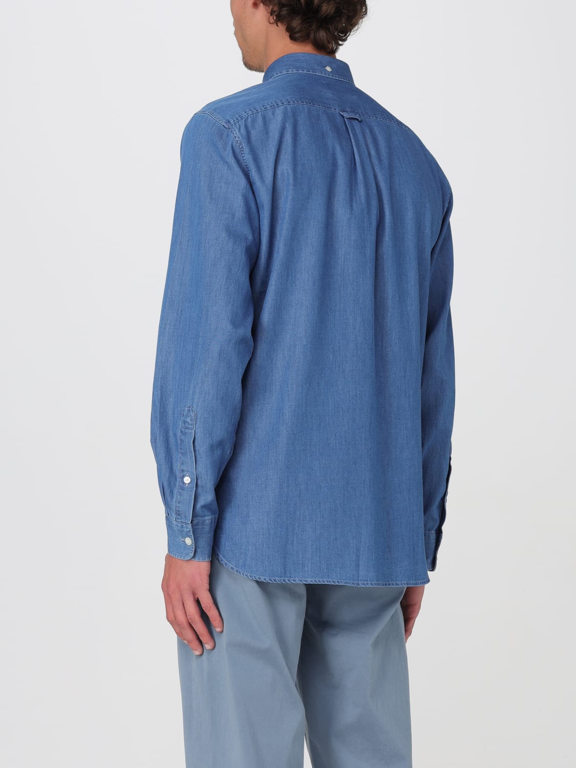 FAY HEMD: Hemd herren Fay, Blau 1 - Img 2