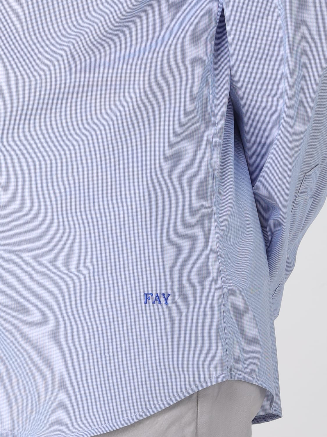 FAY: Shirt man - Blue | Fay shirt NCMA150258SXAF online at FAY: Shirt man - Blue | Fay shirt NCMA150258SXAF online at