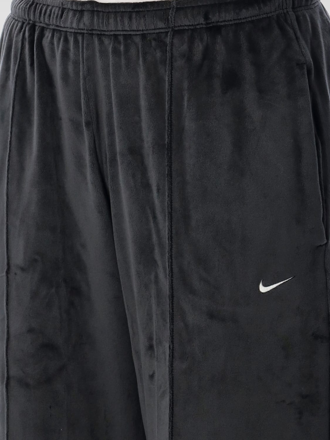 パンツ NIKE Woman Pants Black HJ0922 010 NIKE Black velour pants HJ0922 | Urbanstaroma