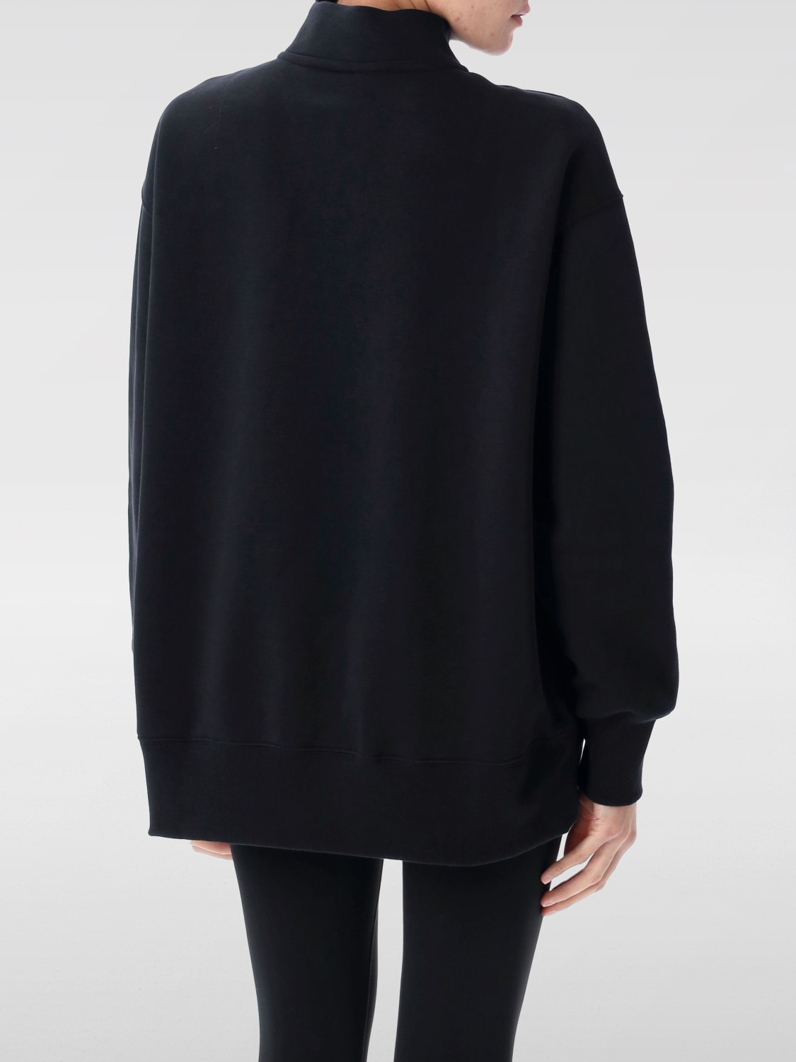 NIKE SUDADERA: Sudadera mujer Nike, Negro - Img 2