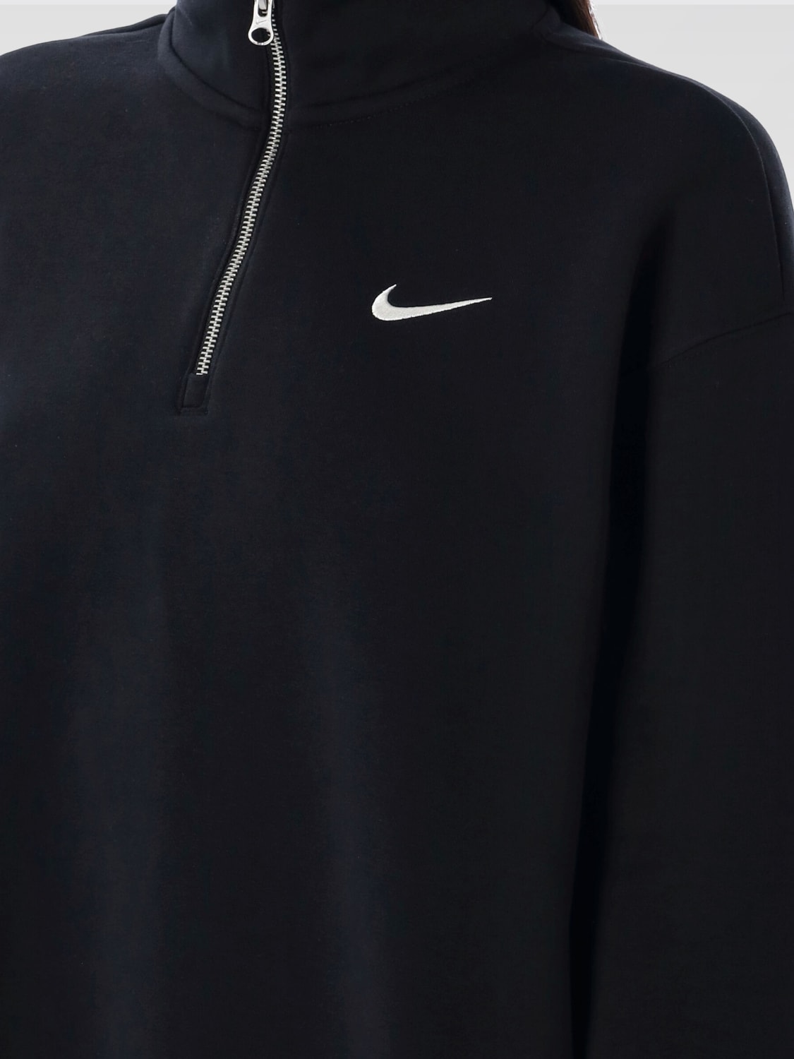 NIKE SUDADERA: Sudadera mujer Nike, Negro - Img 3