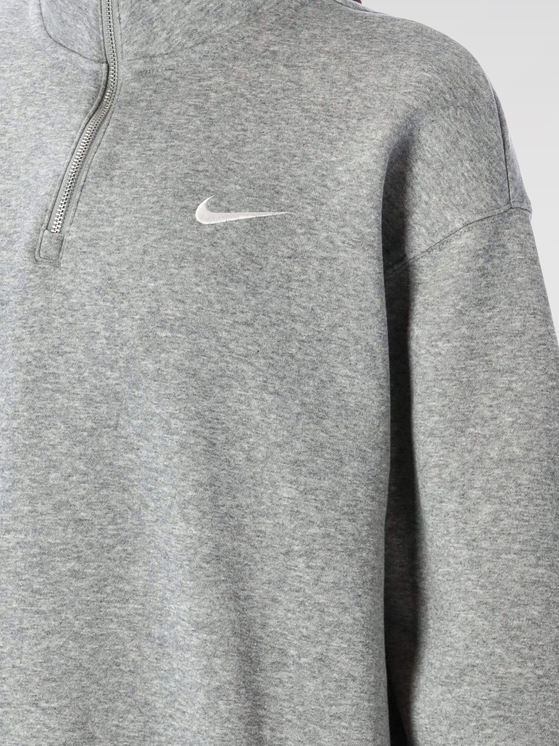 NIKE SWEATSHIRT: Sweatshirt woman Nike, Grey - Img 3