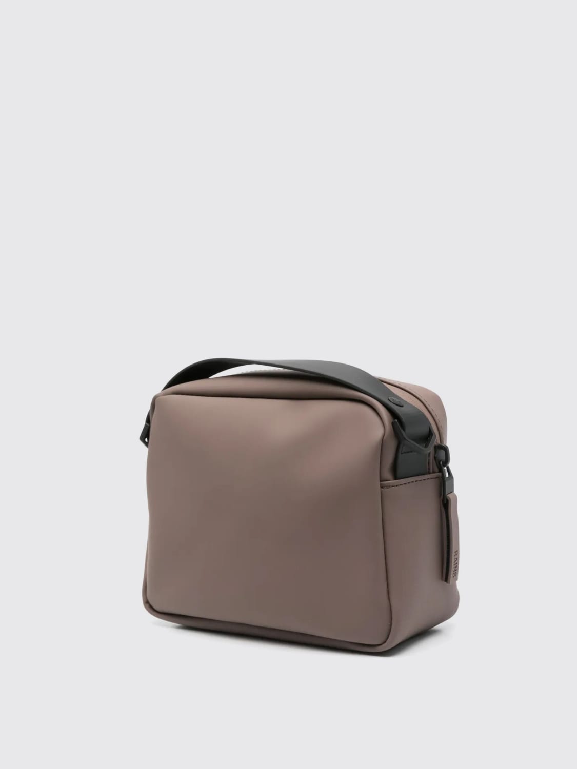 RAINS MINI BAG: Shoulder bag woman Rains, Brown - Img 2