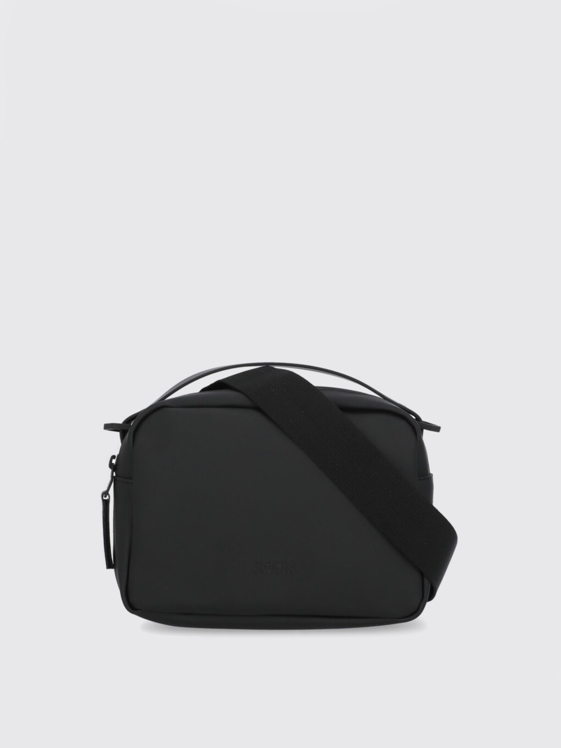 ショルダーバッグ・ポシェット RAINS Woman Crossbody bags Black 14100 01 RAINS: Shoulder bag woman - Black 1 | Rains mini bag 14100
