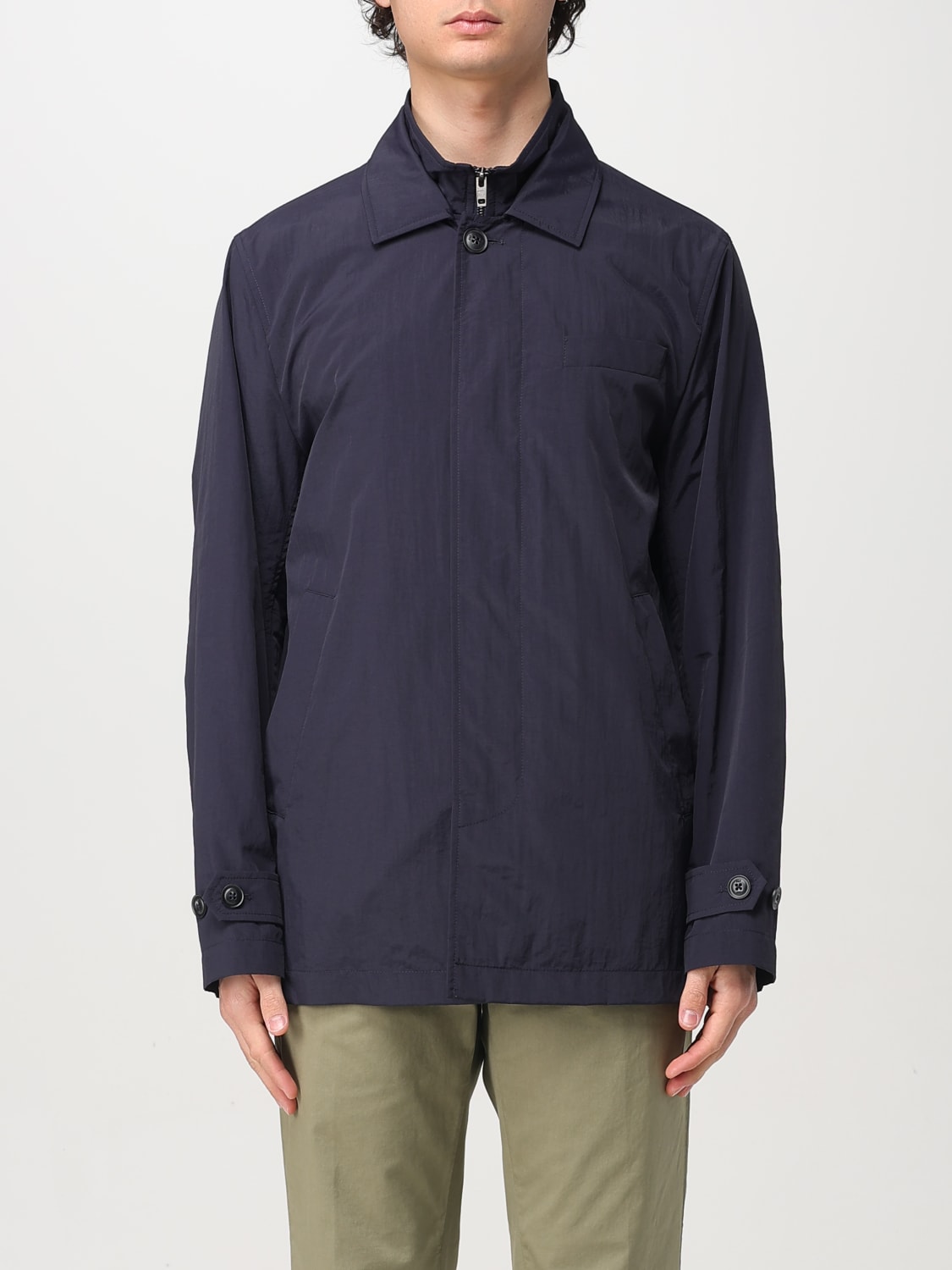 FAY JACKET: Jacket men Fay, Blue - Img 1