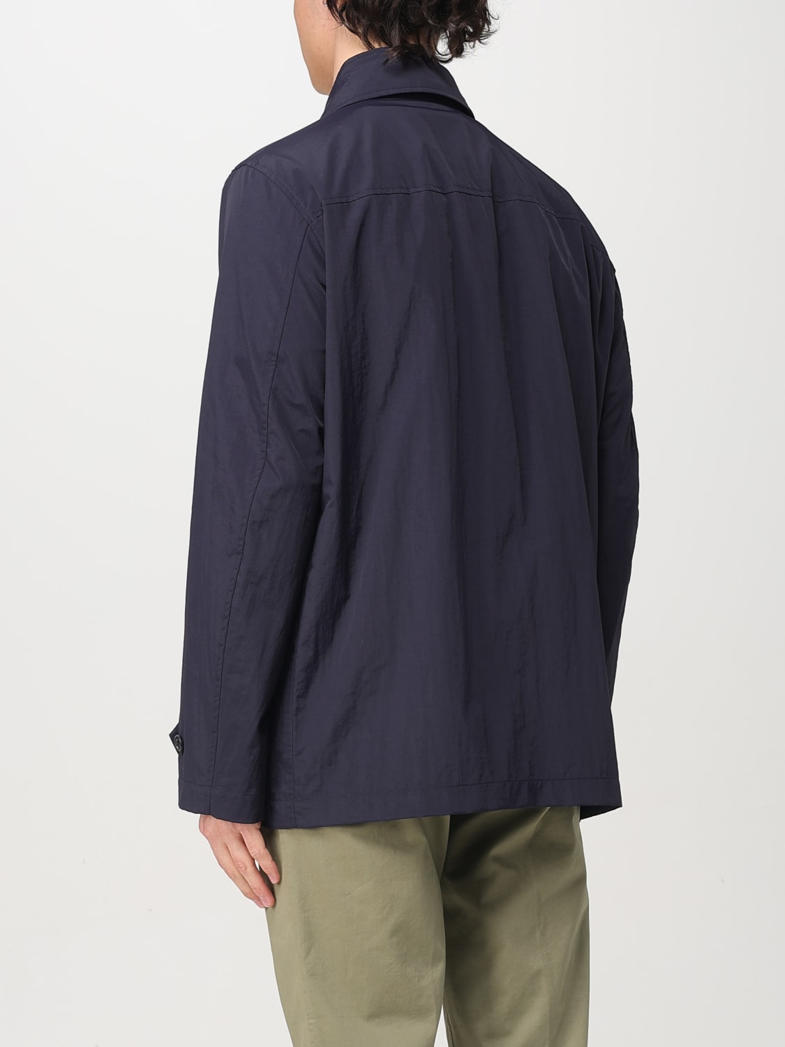 FAY JACKET: Jacket men Fay, Blue - Img 2