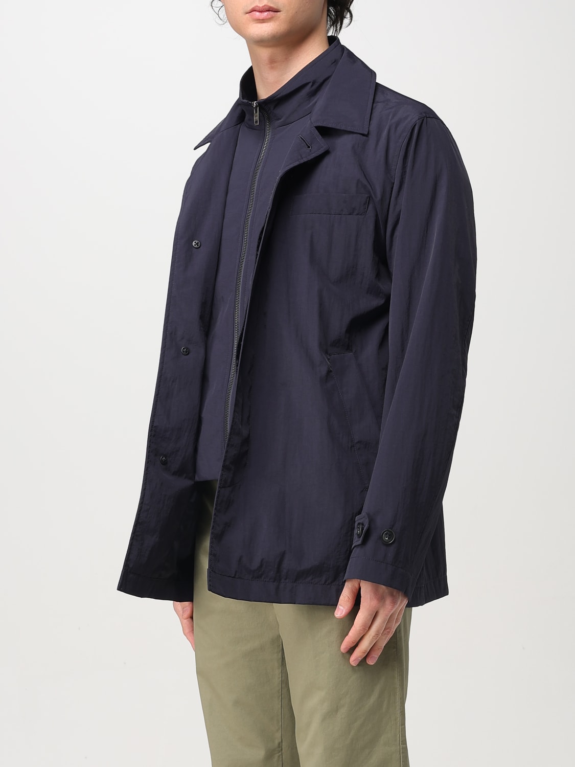 FAY JACKET: Jacket men Fay, Blue - Img 3