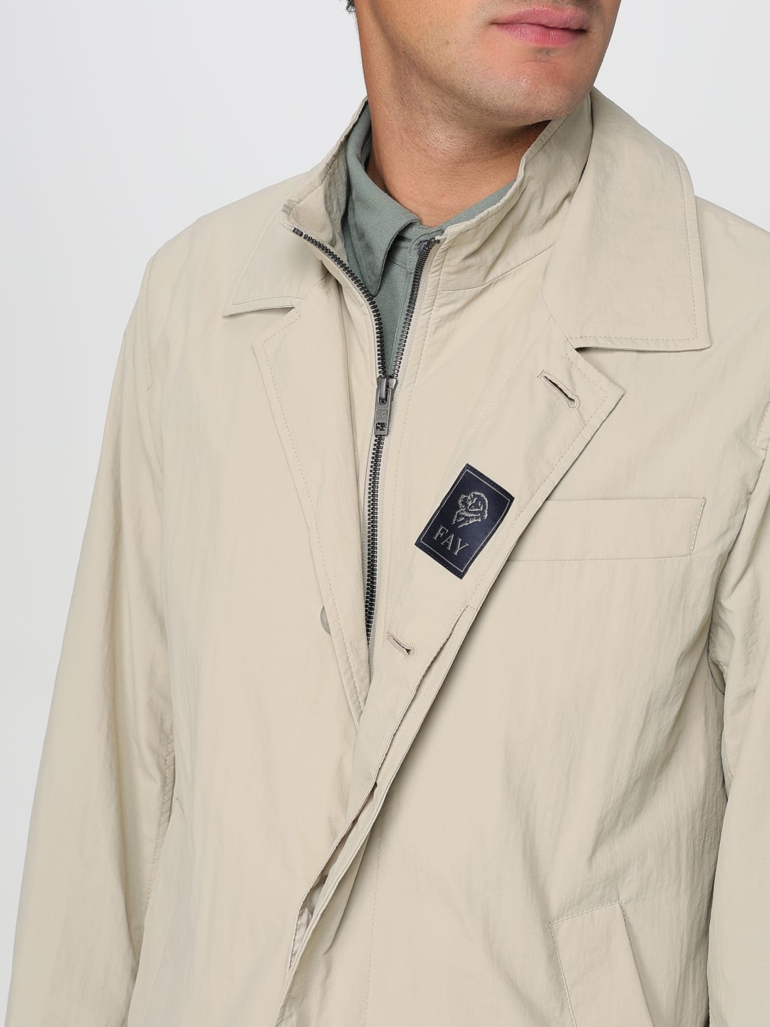 FAY JACKET: Jacket men Fay, Dust - Img 4