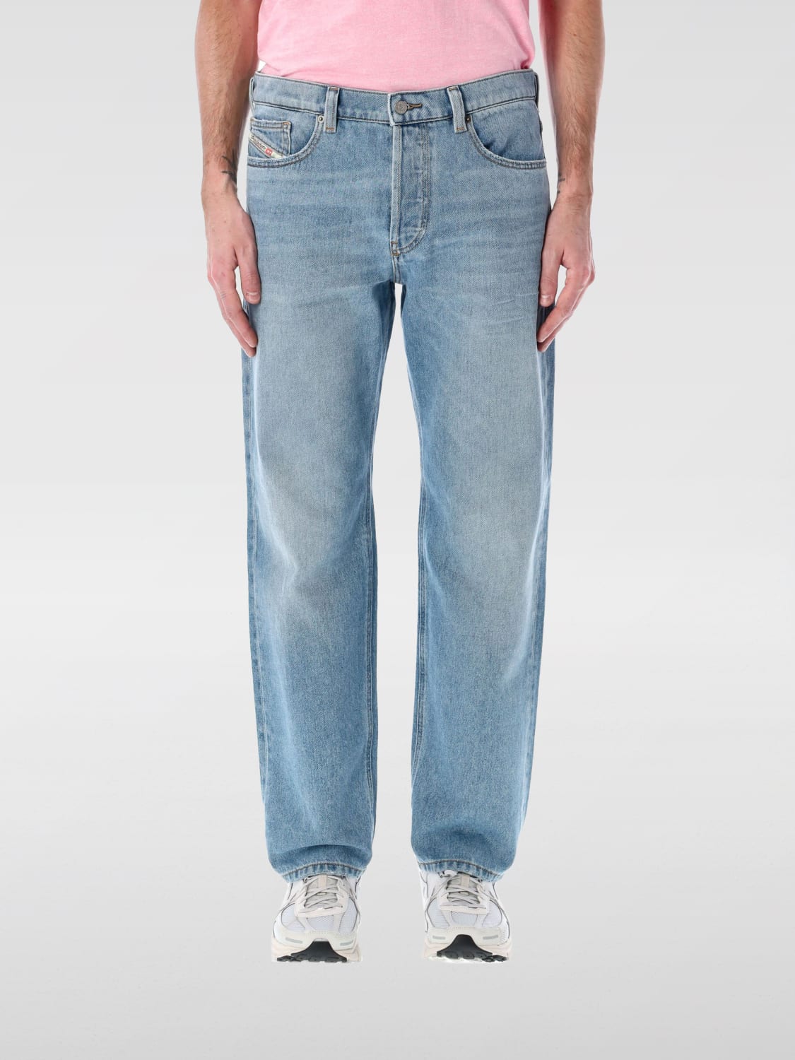 DIESEL JEANS: Jeans men Diesel, Blue - Img 1