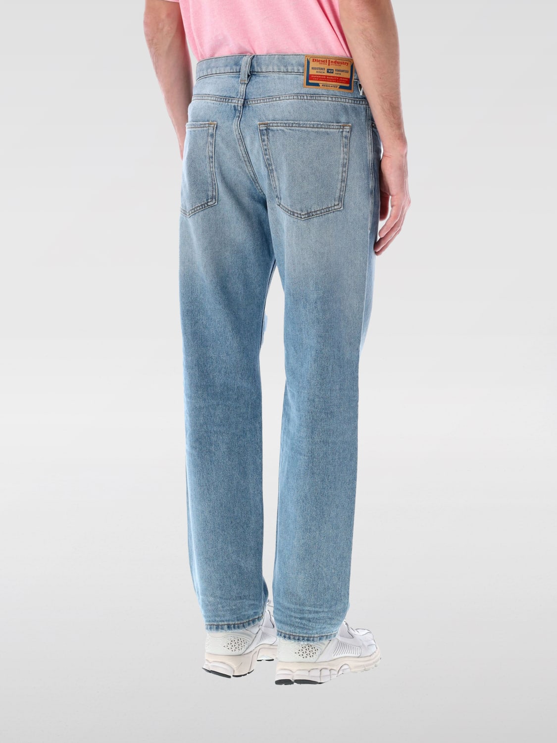 DIESEL JEANS: Jeans men Diesel, Blue - Img 2