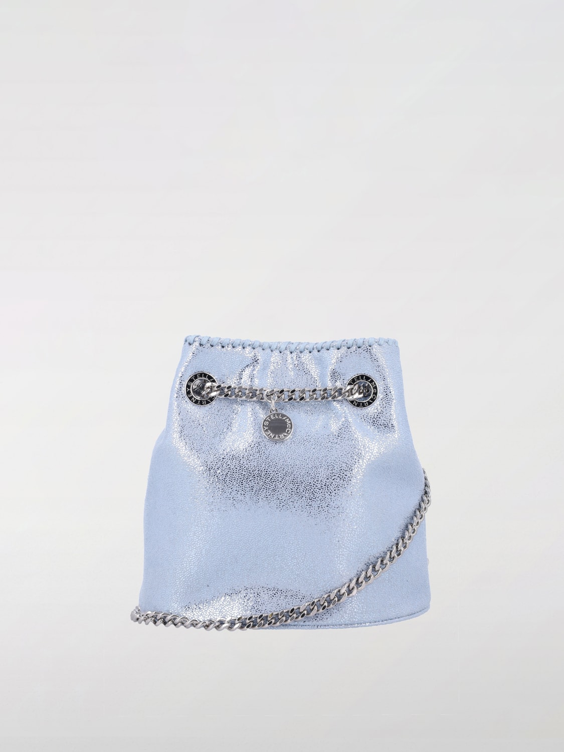 バッグ・カバンその他 STELLA MCCARTNEY Woman Mini bag Blue 7B0058WP0301 4200 STELLA MCCARTNEY: Handbag woman - Blue | Stella McCartney