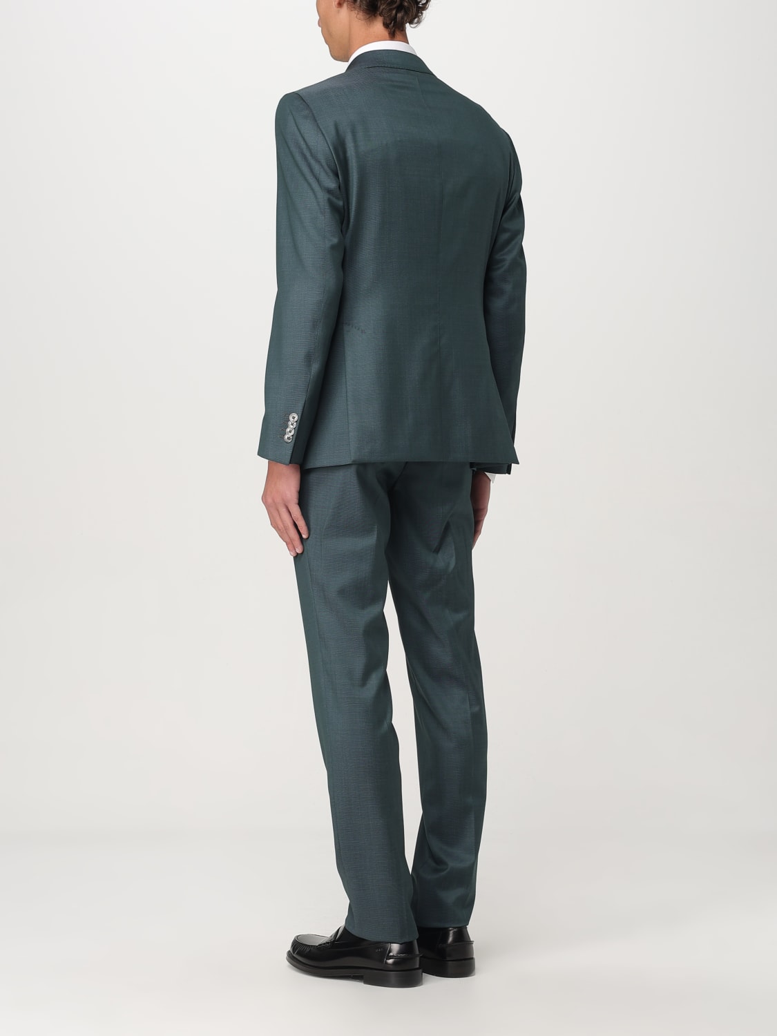LUIGI BIANCHI SUIT: Suit men Luigi Bianchi, Green - Img 3