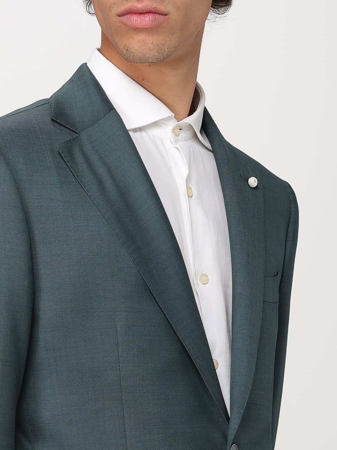 LUIGI BIANCHI SUIT: Suit men Luigi Bianchi, Green - Img 5