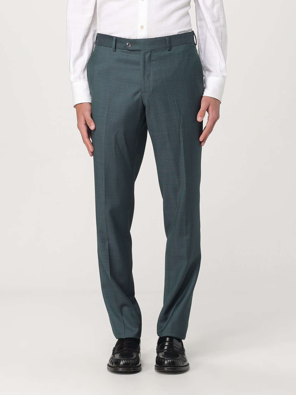 LUIGI BIANCHI SUIT: Suit men Luigi Bianchi, Green - Img 6