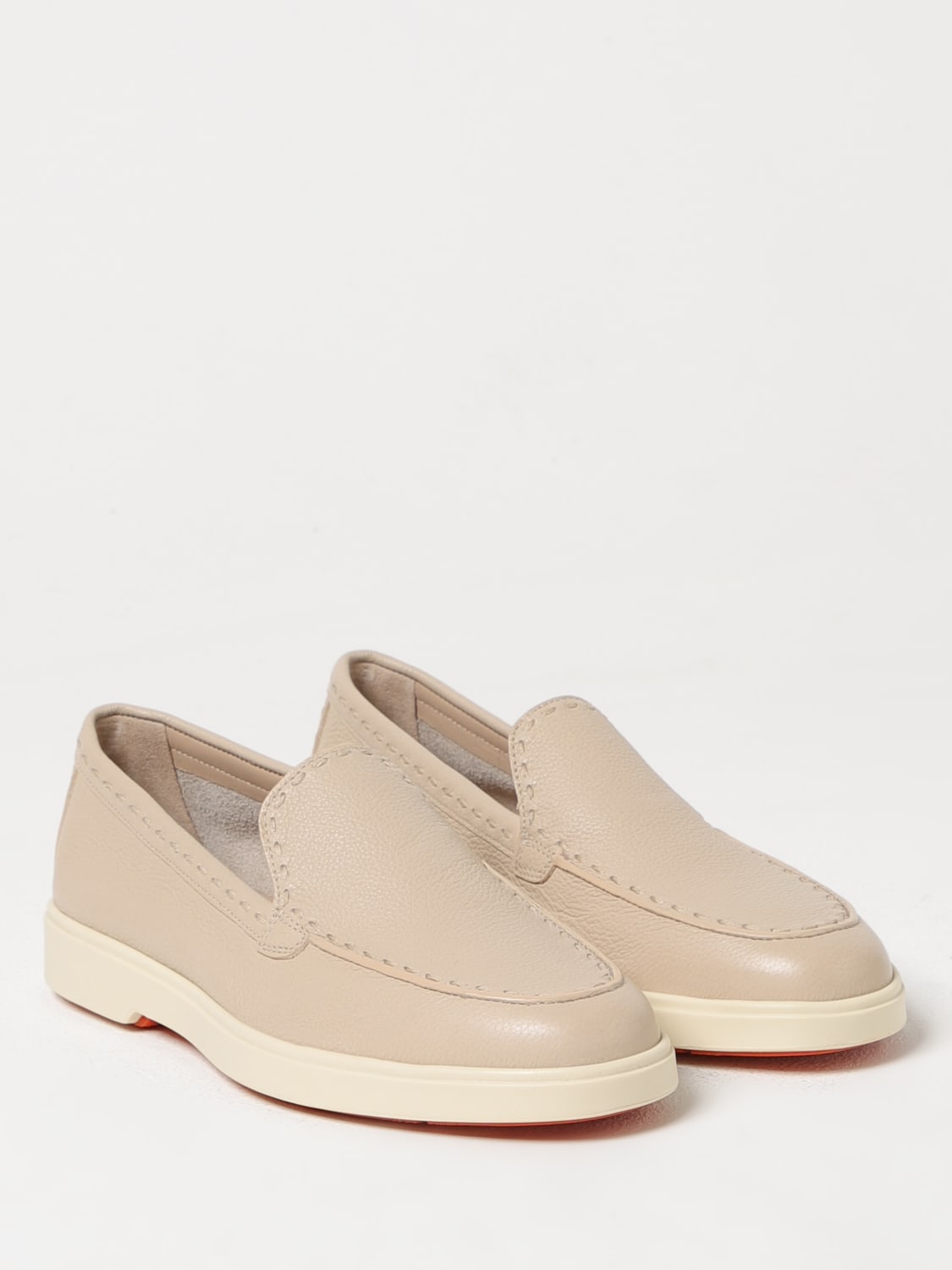 ローファー・オックスフォード SANTONI Women Laced up Shoes WUYA71436TISSWKAP10 PINK SANTONI(サントーニ) ローファー・オックスフォード(レディース