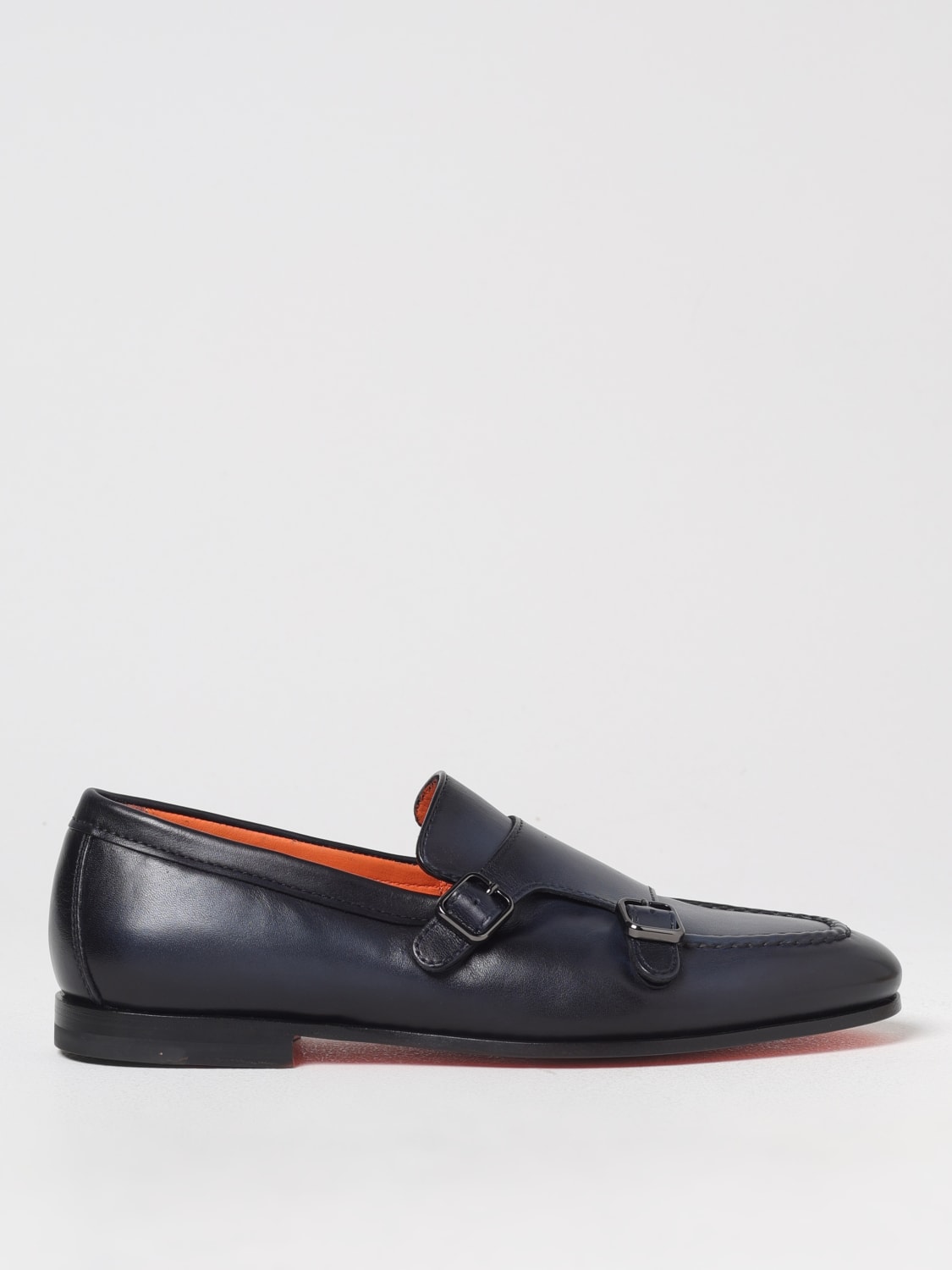 SANTONI MOKASSINS: Schuhe herren Santoni, Blau - Img 1