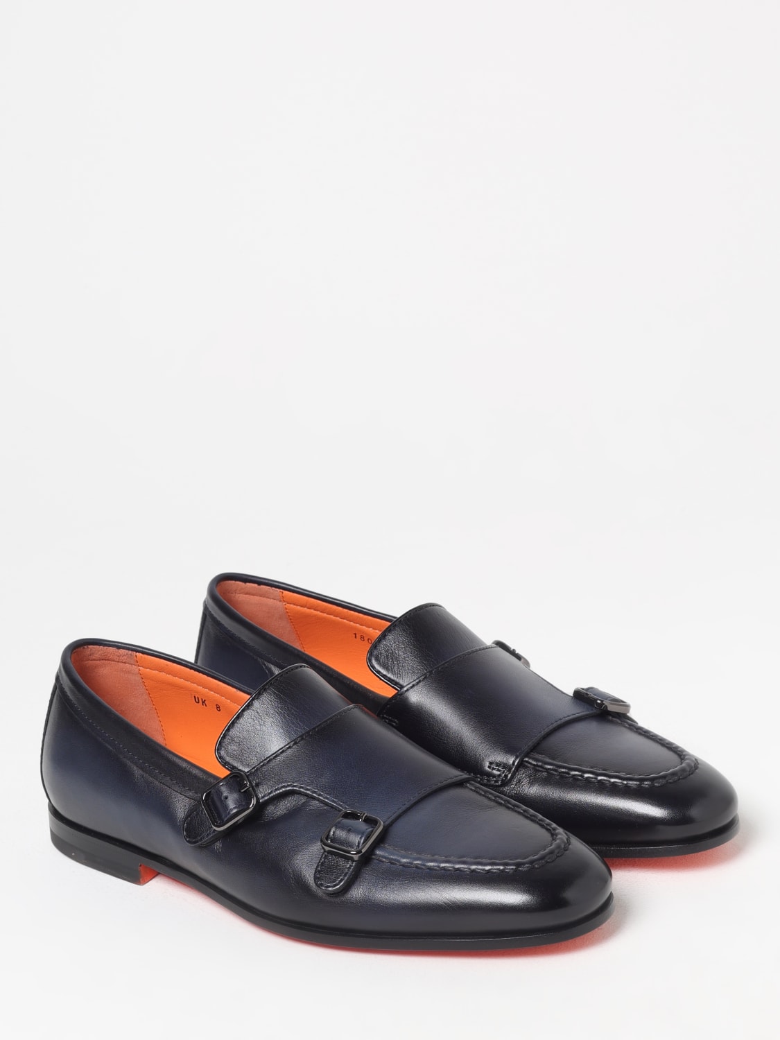 SANTONI MOKASSINS: Schuhe herren Santoni, Blau - Img 2