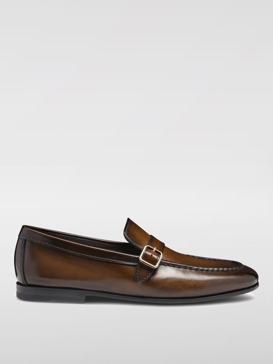 SANTONI MOKASSINS: Schuhe herren Santoni, Braun - Img 1