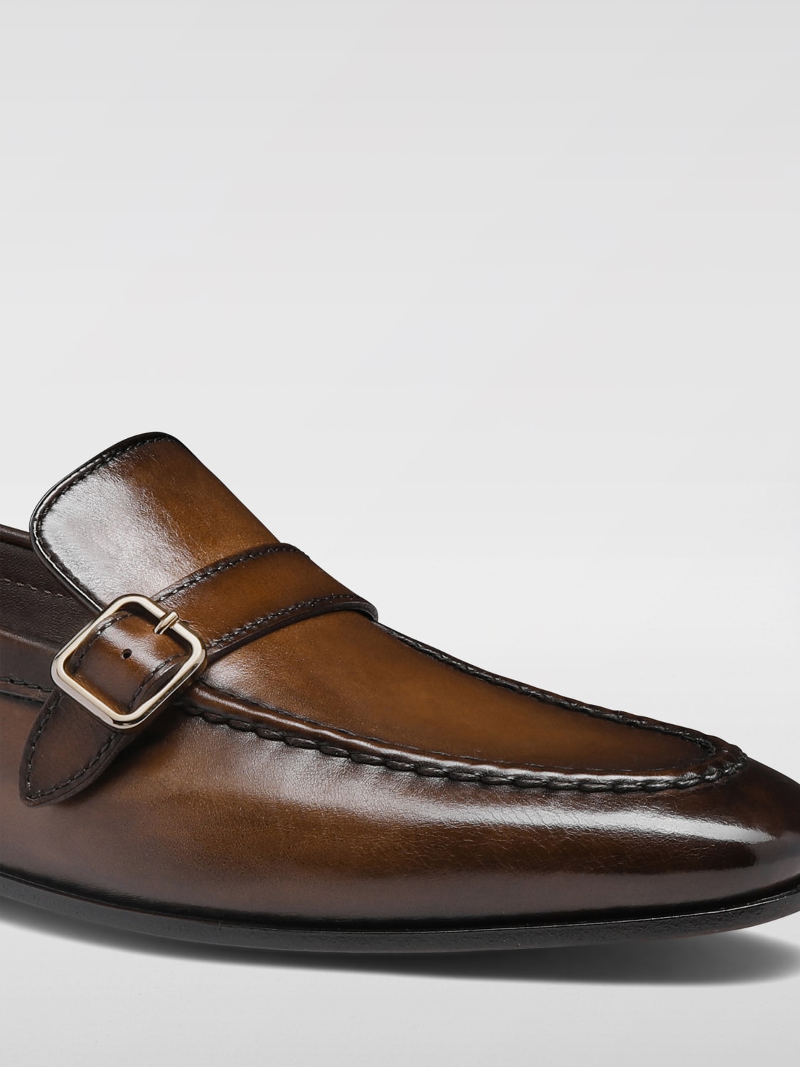 SANTONI MOKASSINS: Schuhe herren Santoni, Braun - Img 3