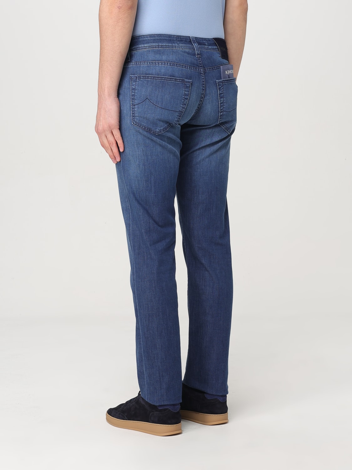 JACOB COHEN JEANS: Pants men Jacob Cohen, Blue - Img 2