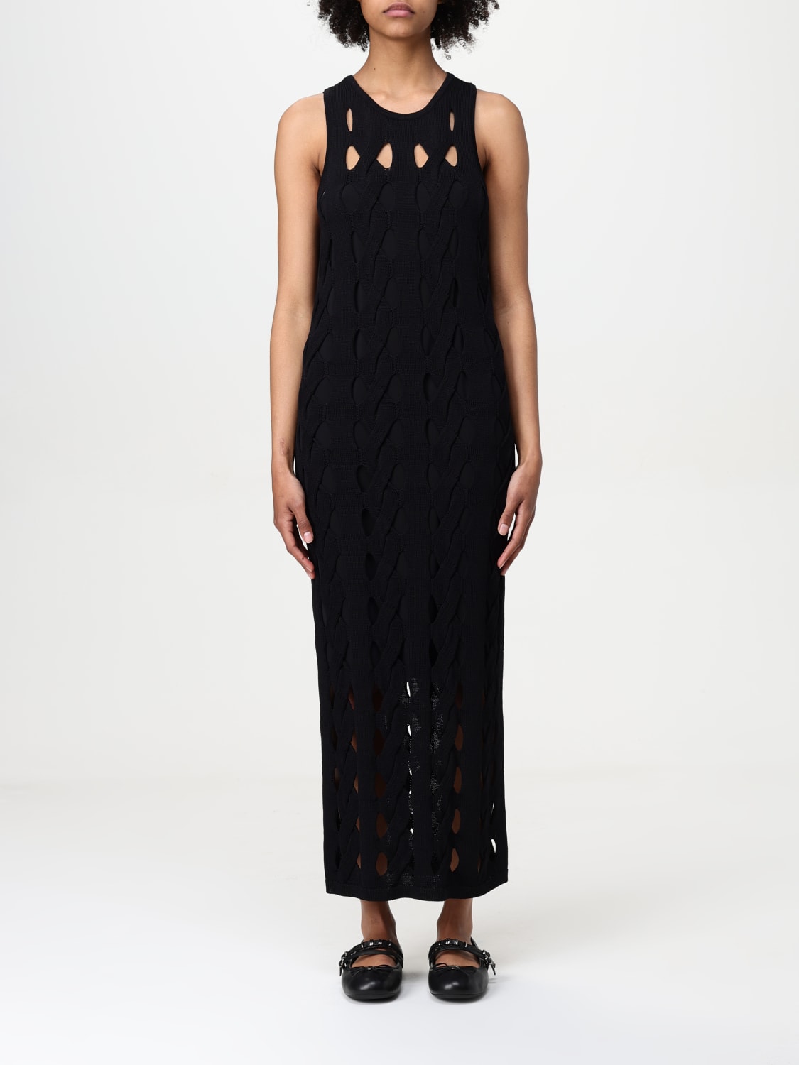 ワンピース PINKO Woman Dress Black 104093A23V Z99 PINKO: Dress woman - Black | Pinko dress 105190A2LW online