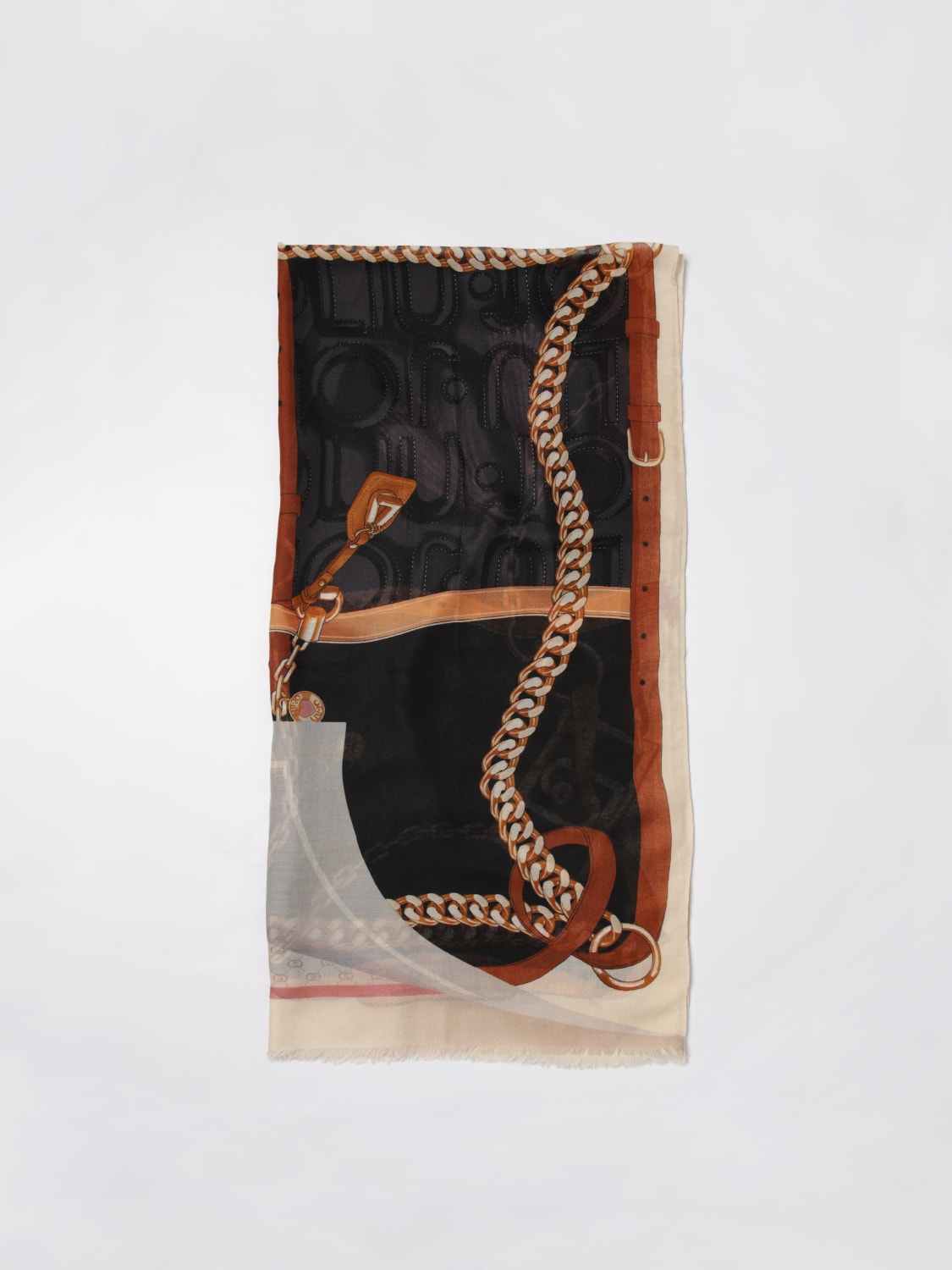 スカーフ LIU JO Woman Neck scarf Red 2A5026T0300 X0644 LIU JO: Neck scarf woman - Black | Liu Jo scarf 2A5026T0300