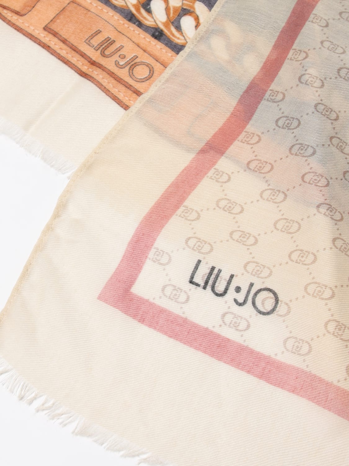 LIU JO: Neck scarf woman - Black | Liu Jo scarf 2A5026T0300 LIU JO: Neck scarf woman - Black | Liu Jo scarf 2A5026T0300