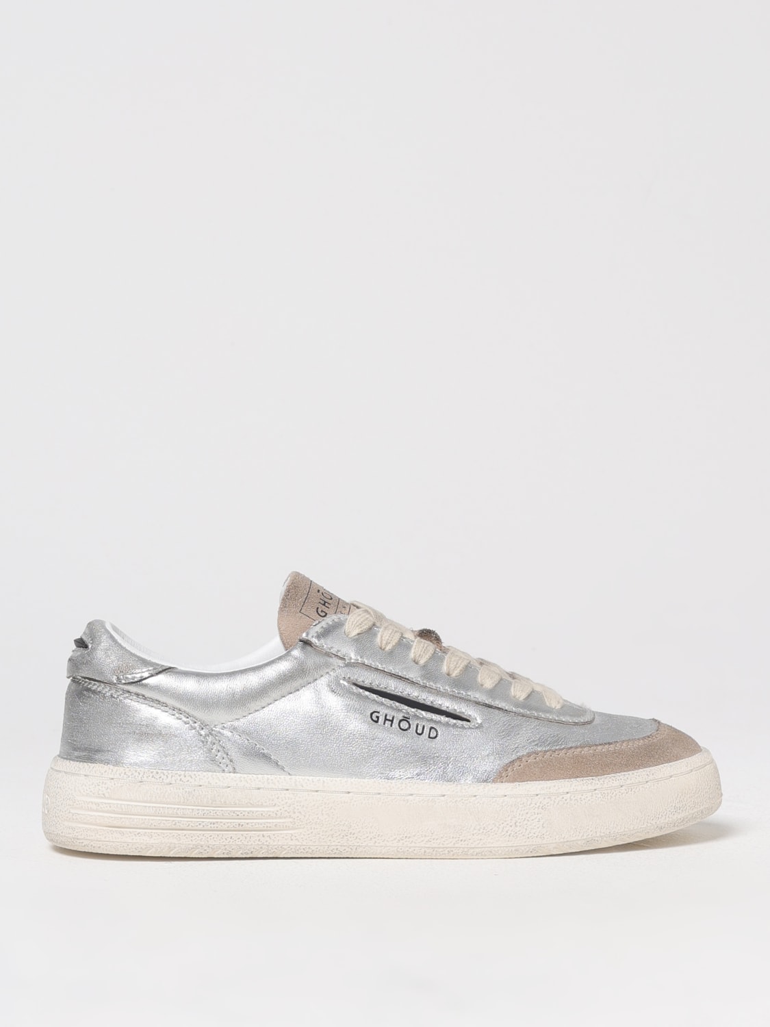 GHOUD: Sneakers woman - Silver | Ghoud sneakers LBLW online