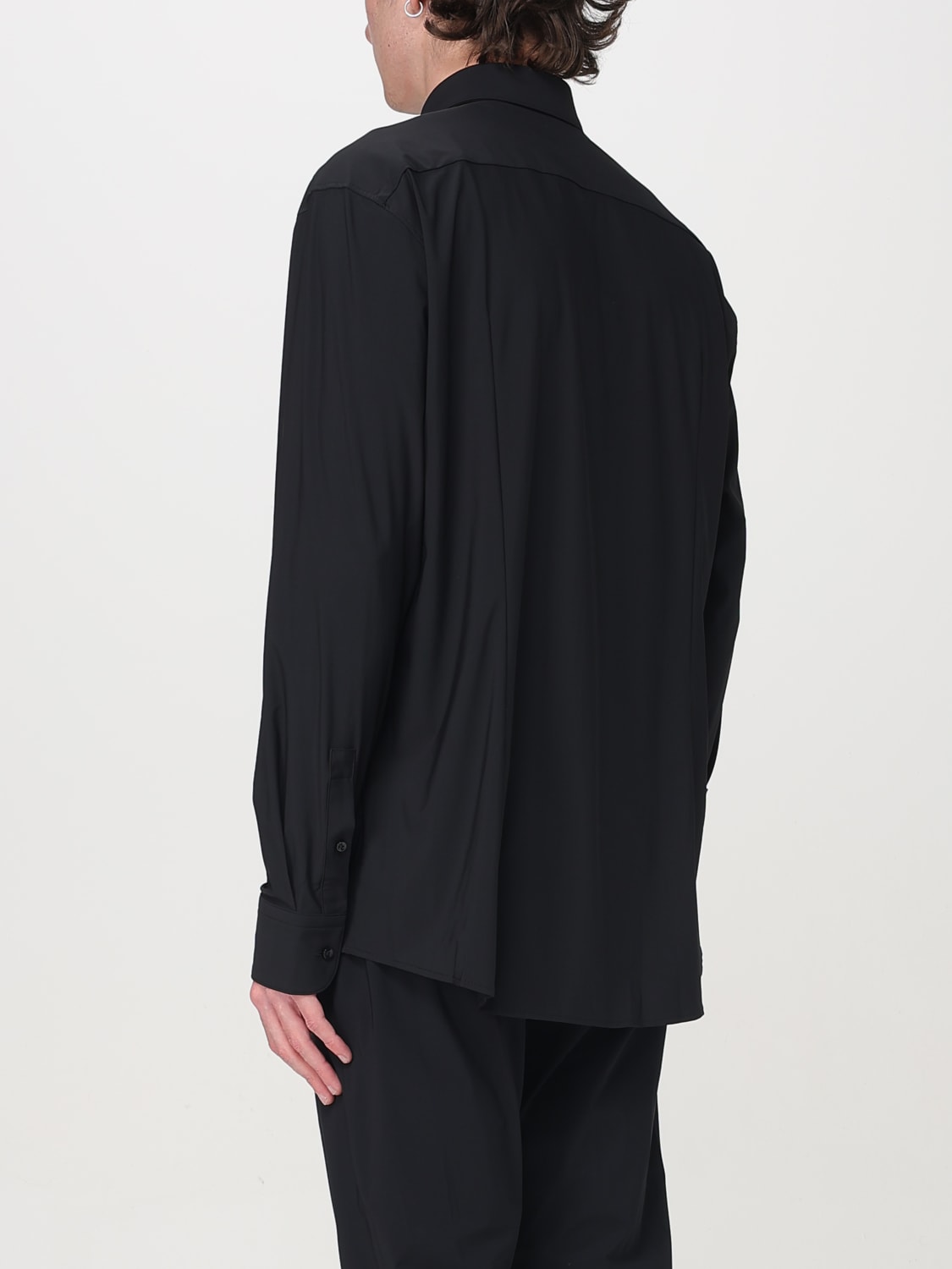 HUGO CAMISA: Camisa hombre Hugo, Negro - Img 2