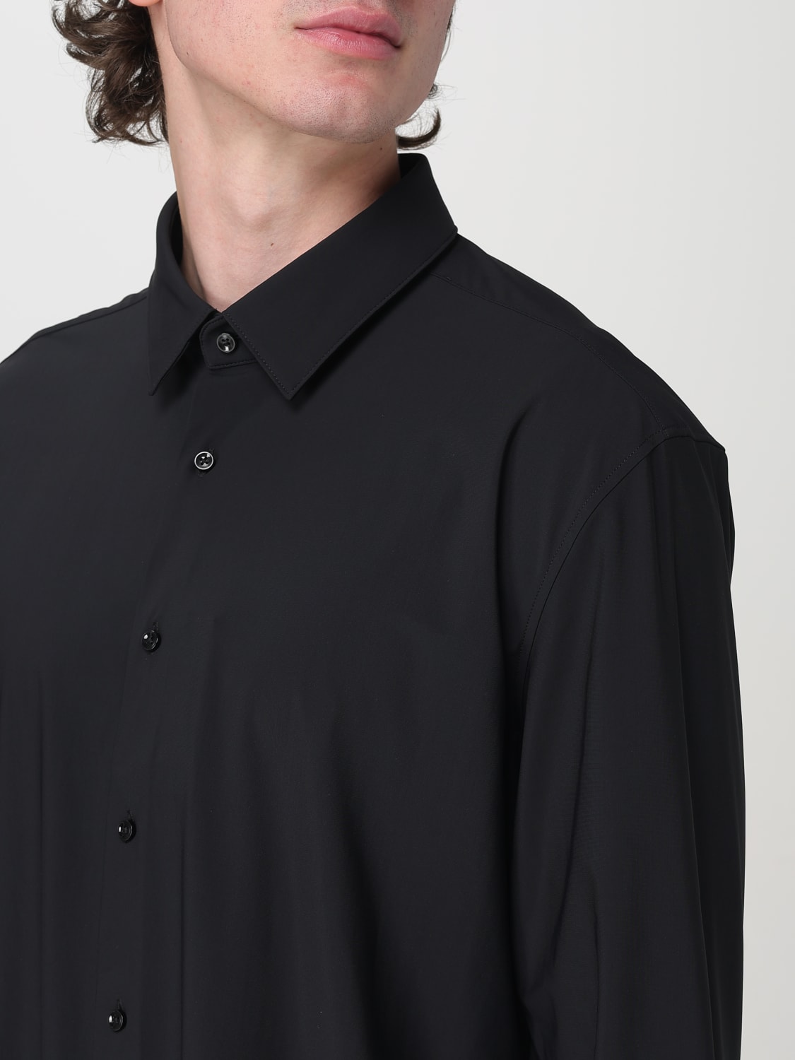 HUGO CAMISA: Camisa hombre Hugo, Negro - Img 3