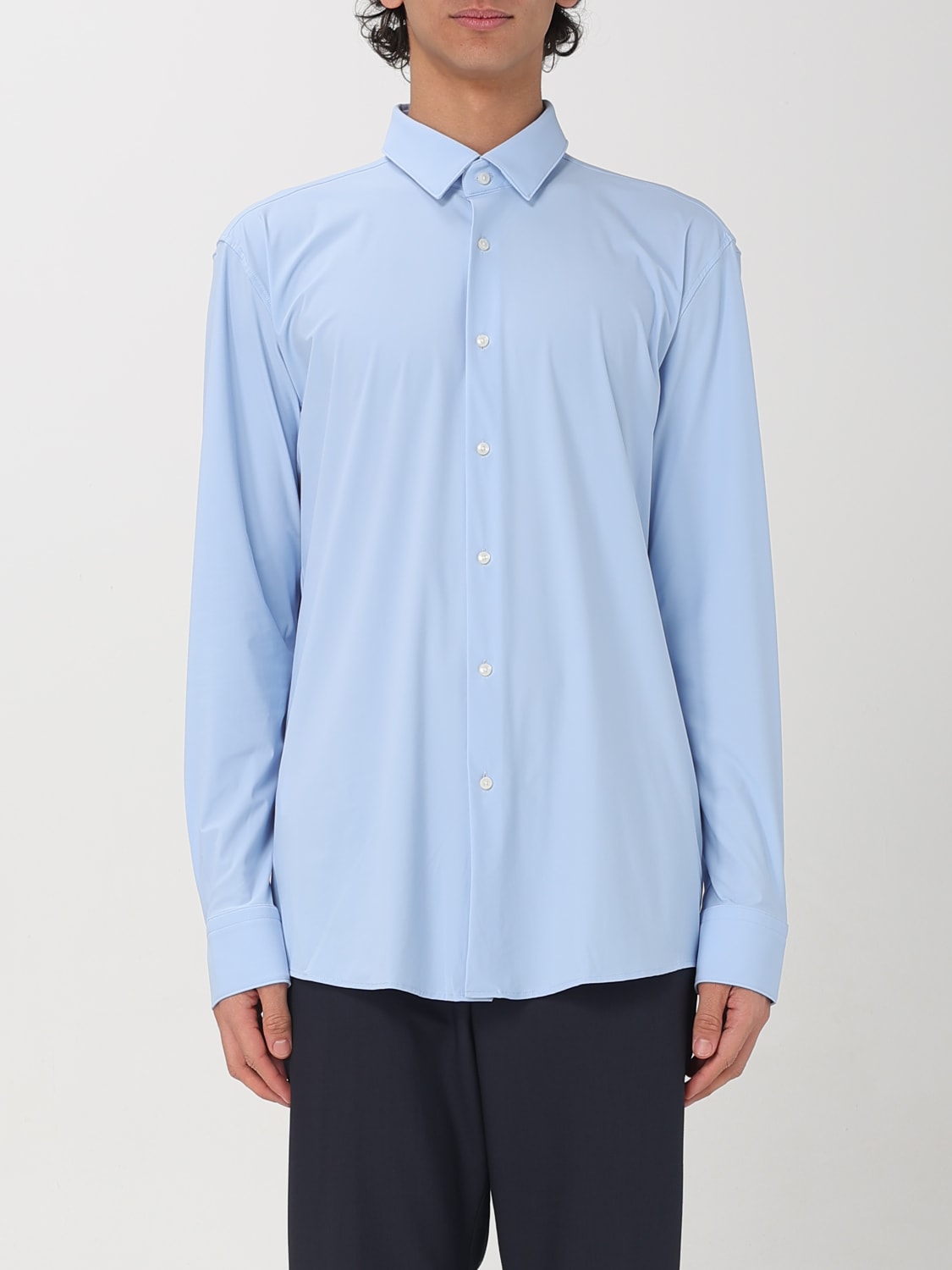 HUGO SHIRT: Shirt men Hugo, Gnawed Blue - Img 1